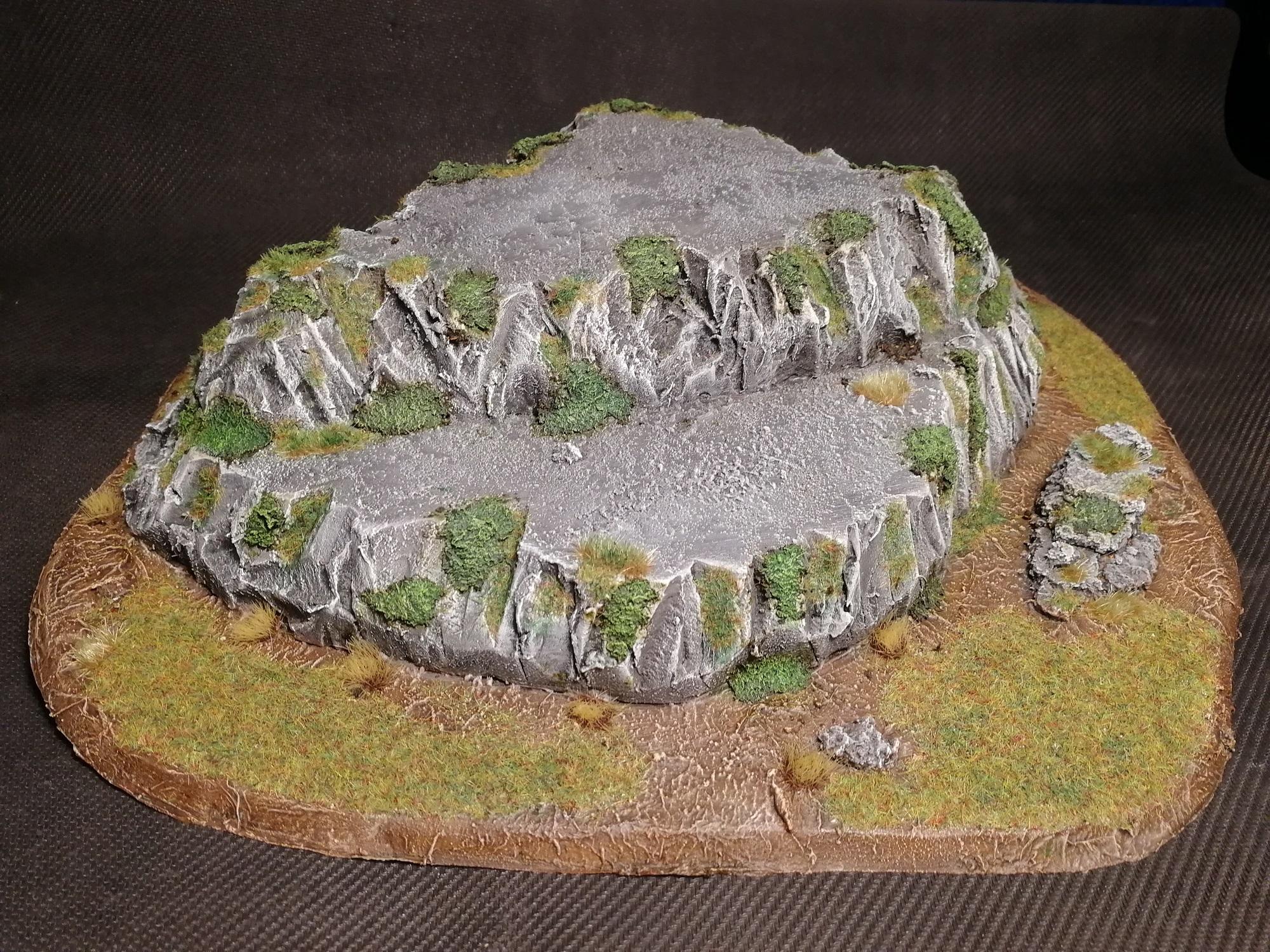 Bush, Foam, Foam Core, Foliage, Grass, Ground, Moss, Rock, Stone, Terrain