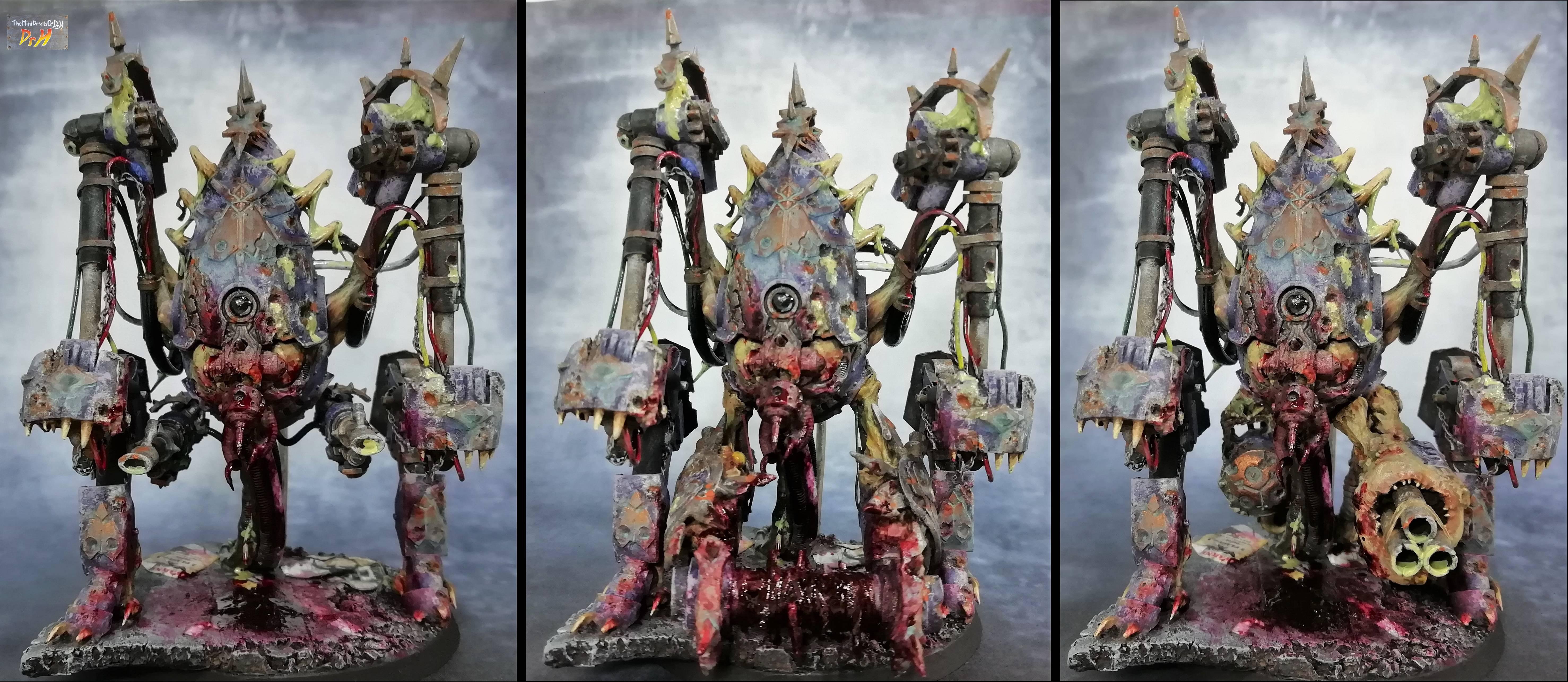 Foetid bloat drone tripod final 1: weapon options