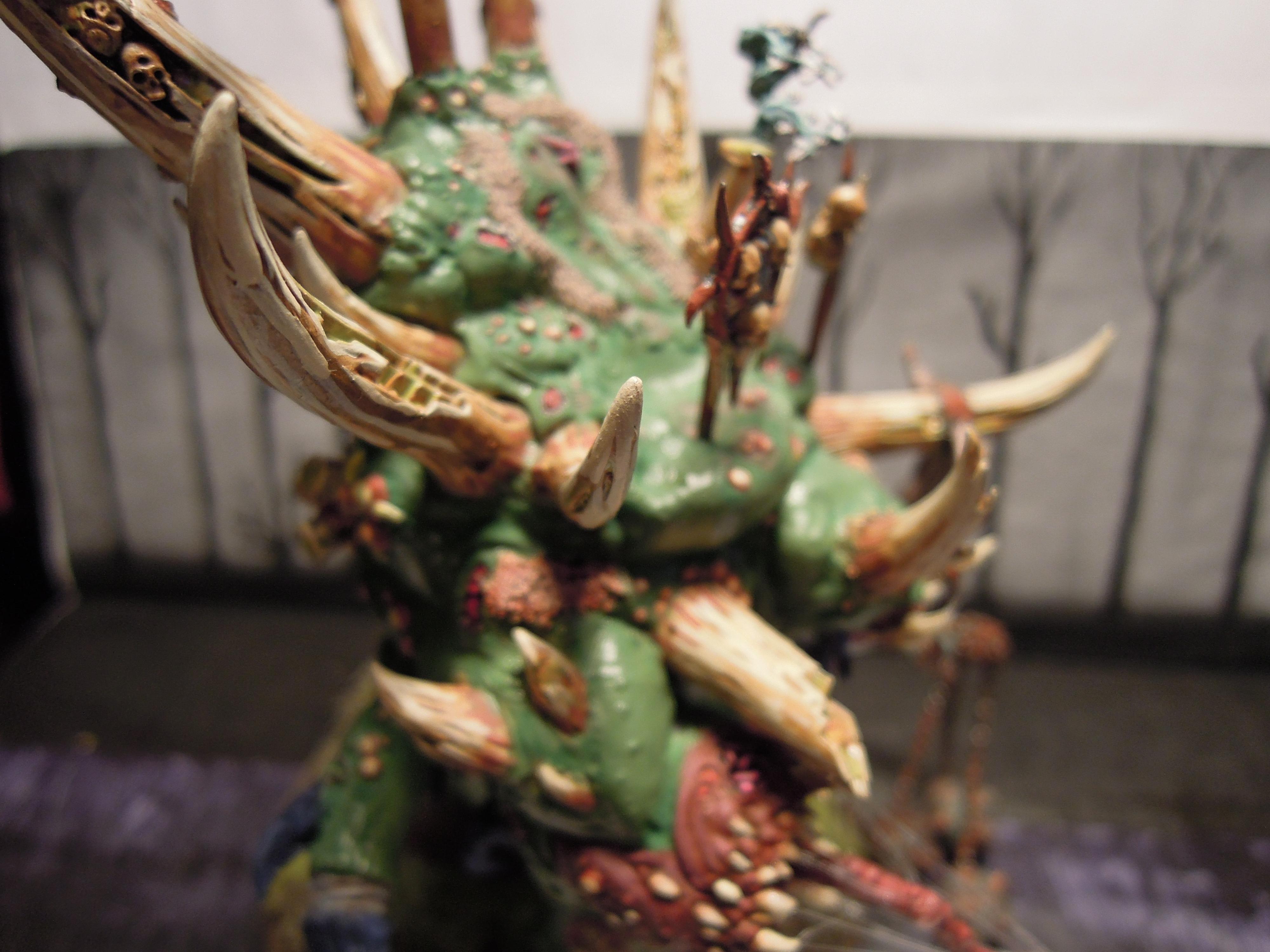 Age Of Sigmar, Banner, Blight, Boils, Buboes, Chaos, Conversion, Decay, Disease, Ghurek Glott, Glottkin, Horns, Nurgle, Pestilence, Plague, Rot, Spoilage, Warhammer Fantasy