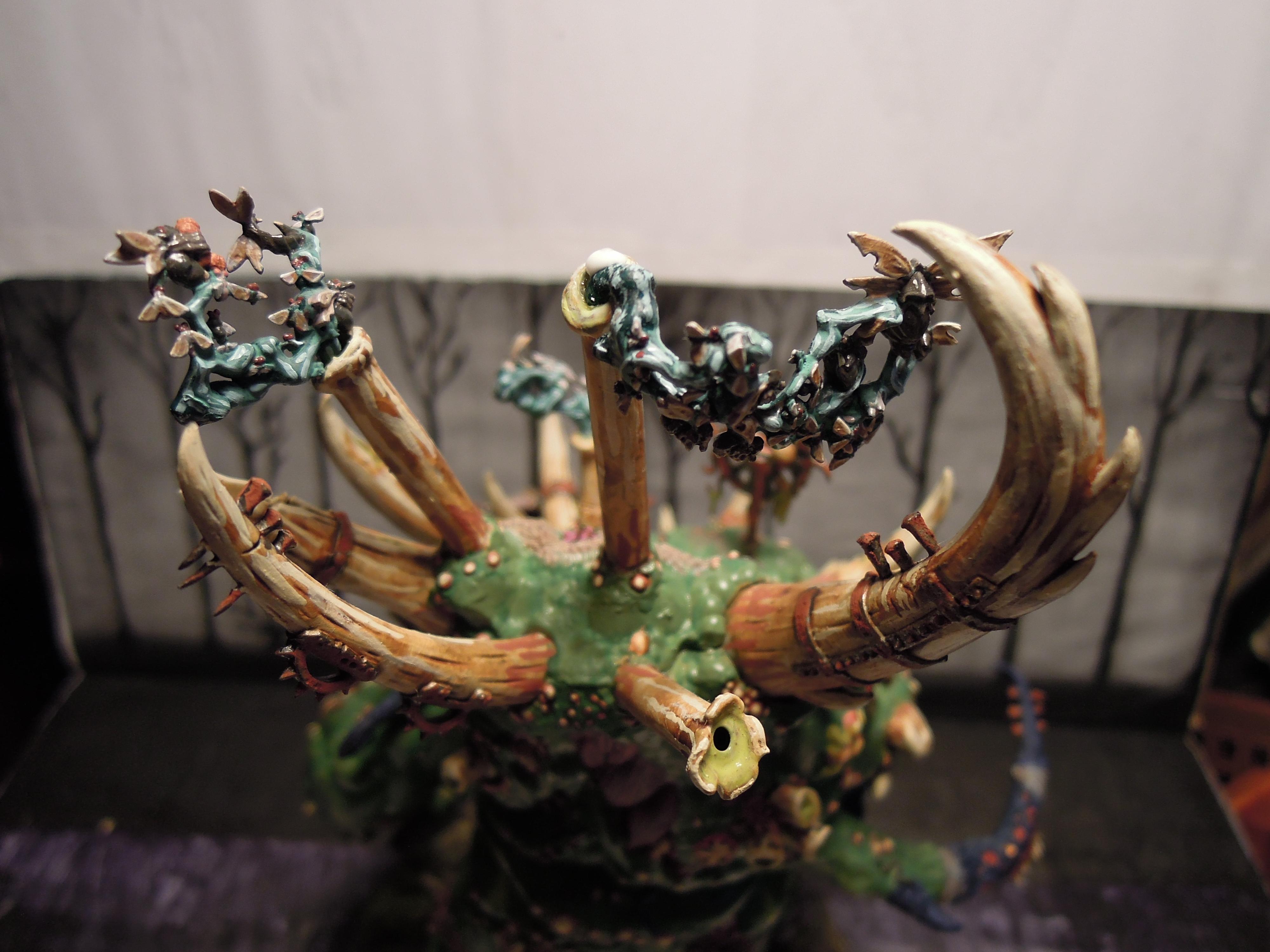 Age Of Sigmar, Blight, Boils, Buboes, Chaos, Conversion, Decay, Destroyer Hive, Disease, Flies, Ghurek Glott, Glottkin, Horns, Nurgle, Pestilence, Plague, Rot, Spoilage, Warhammer Fantasy