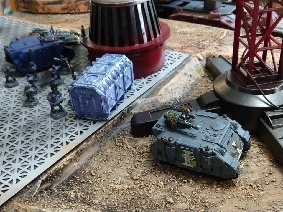 Mechanicus. Umia, Tau