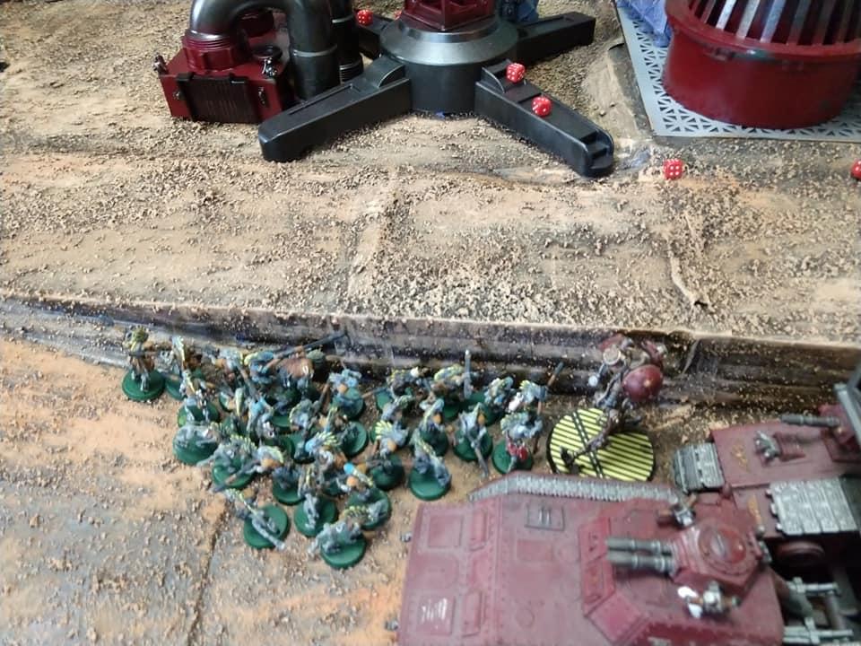 Mechanicus. Umia, Tau