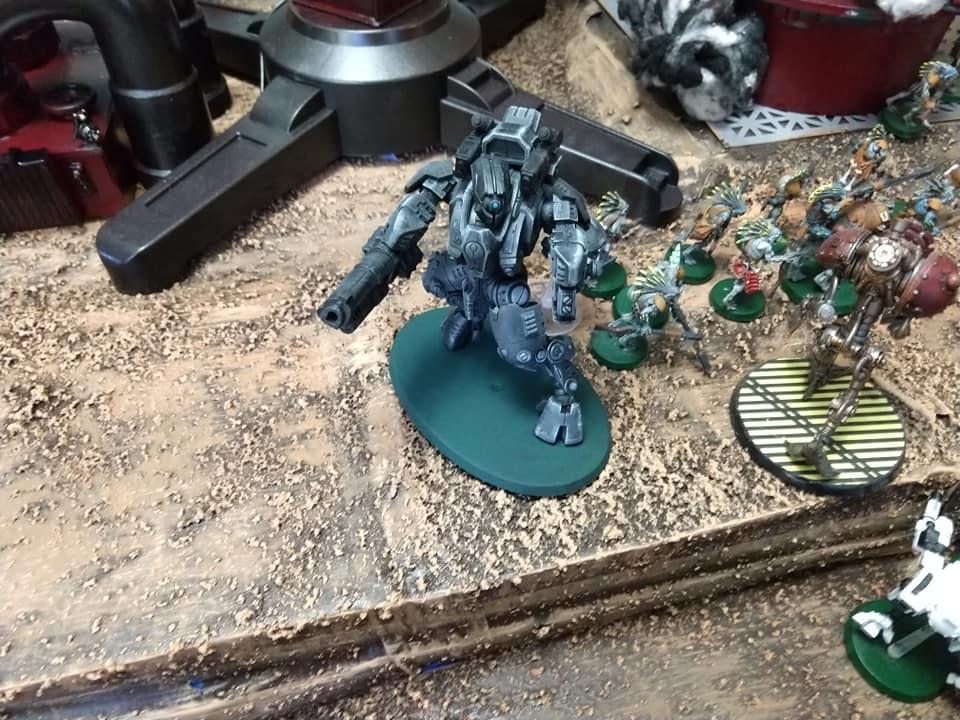 Mechanicus. Umia, Tau