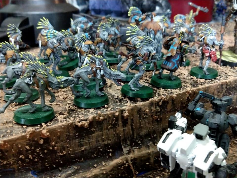 Mechanicus. Umia, Tau