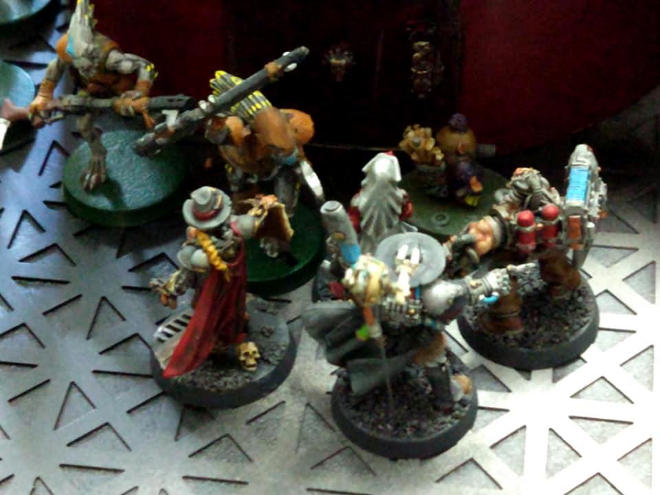 Mechanicus. Umia, Tau