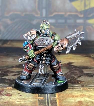 House Goliath, Ironlords, Necromunda, Renderizer, Splitter Korg, Underhive