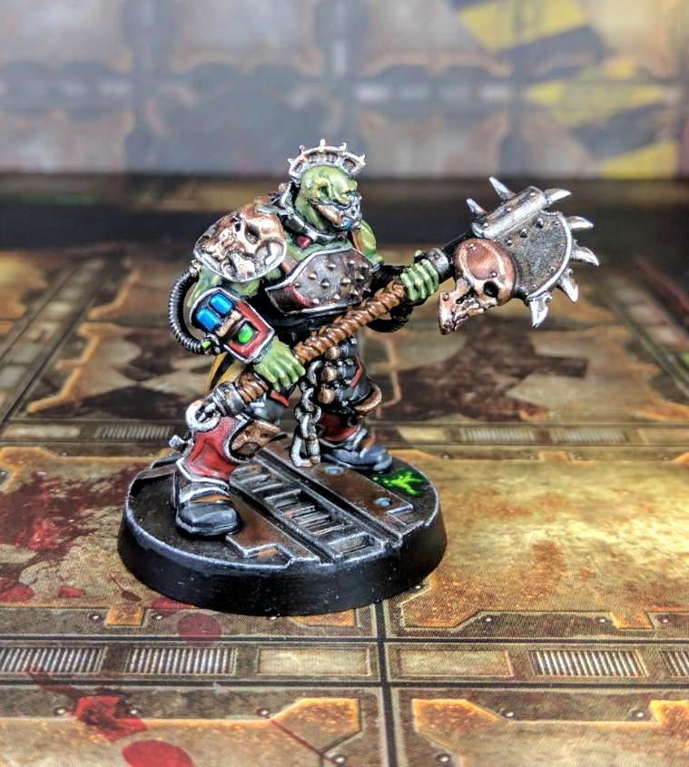 House Goliath, Ironlords, Necromunda, Renderizer, Splitter Korg, Underhive