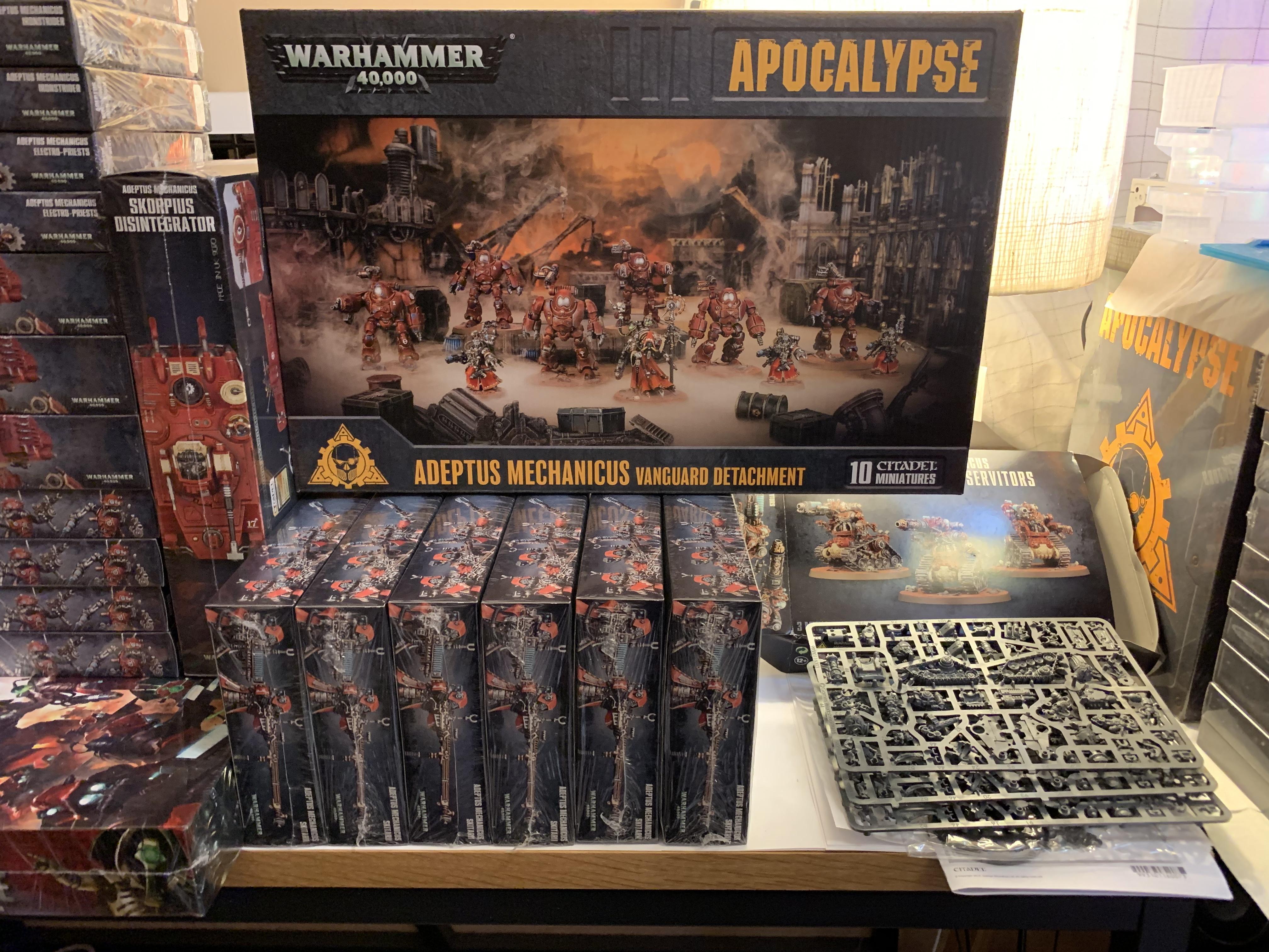 Adeptus Mechanicus, Admech, Project Blog, Warhammer 40,000, Work In Progress