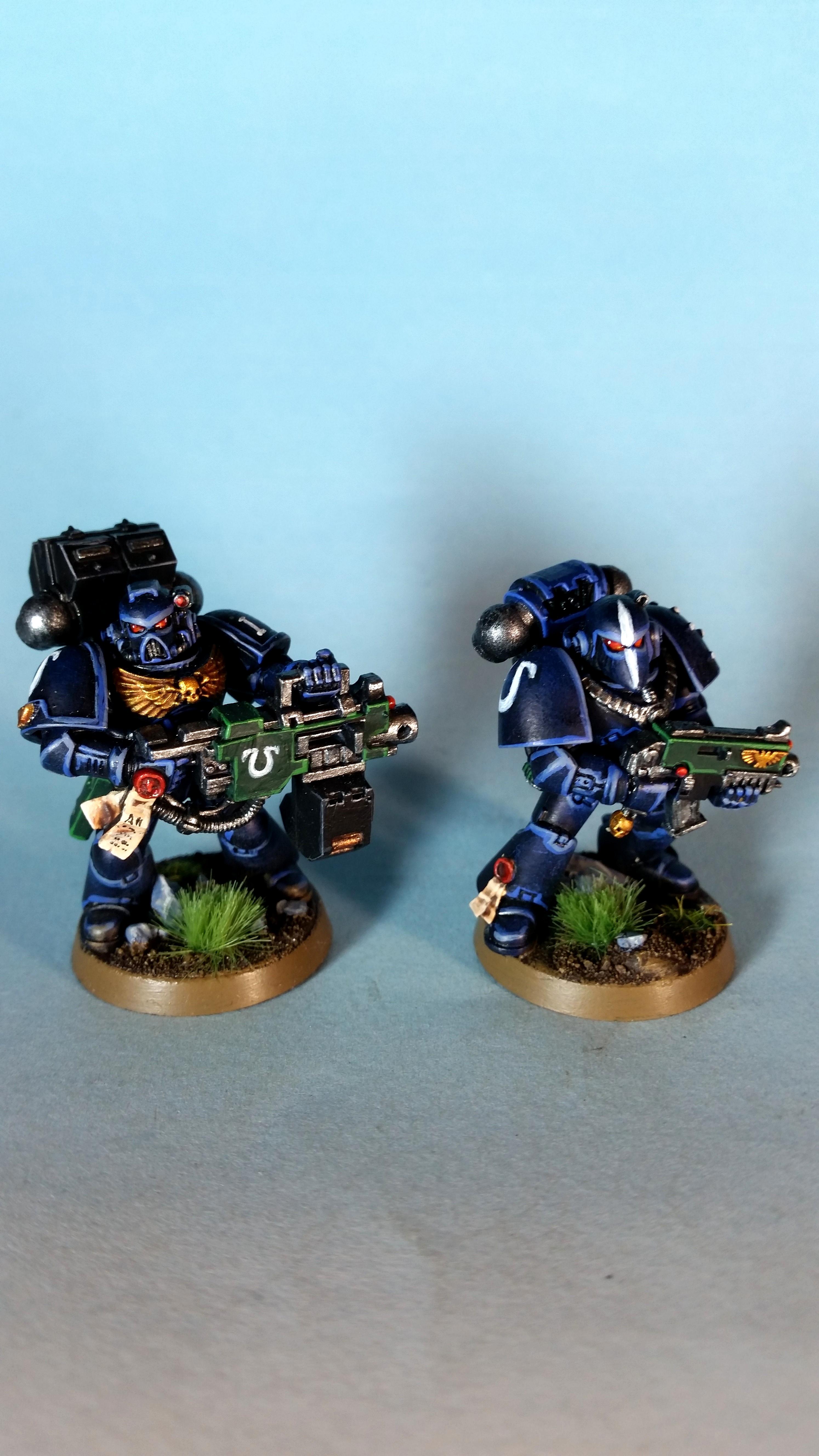 Space Marines, Tactical Squad, Ultramarines