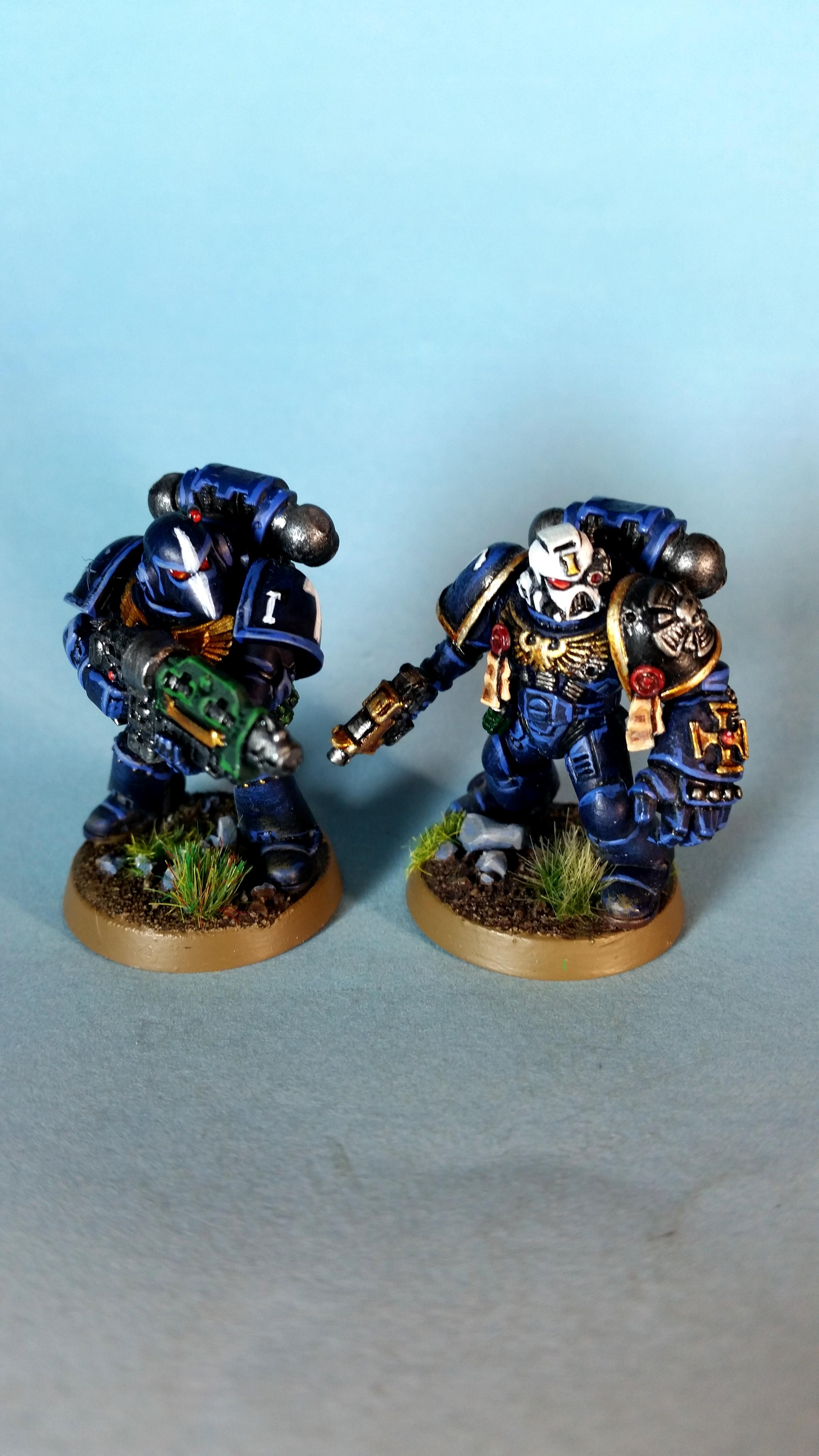 Space Marines, Tactical Squad, Ultramarines