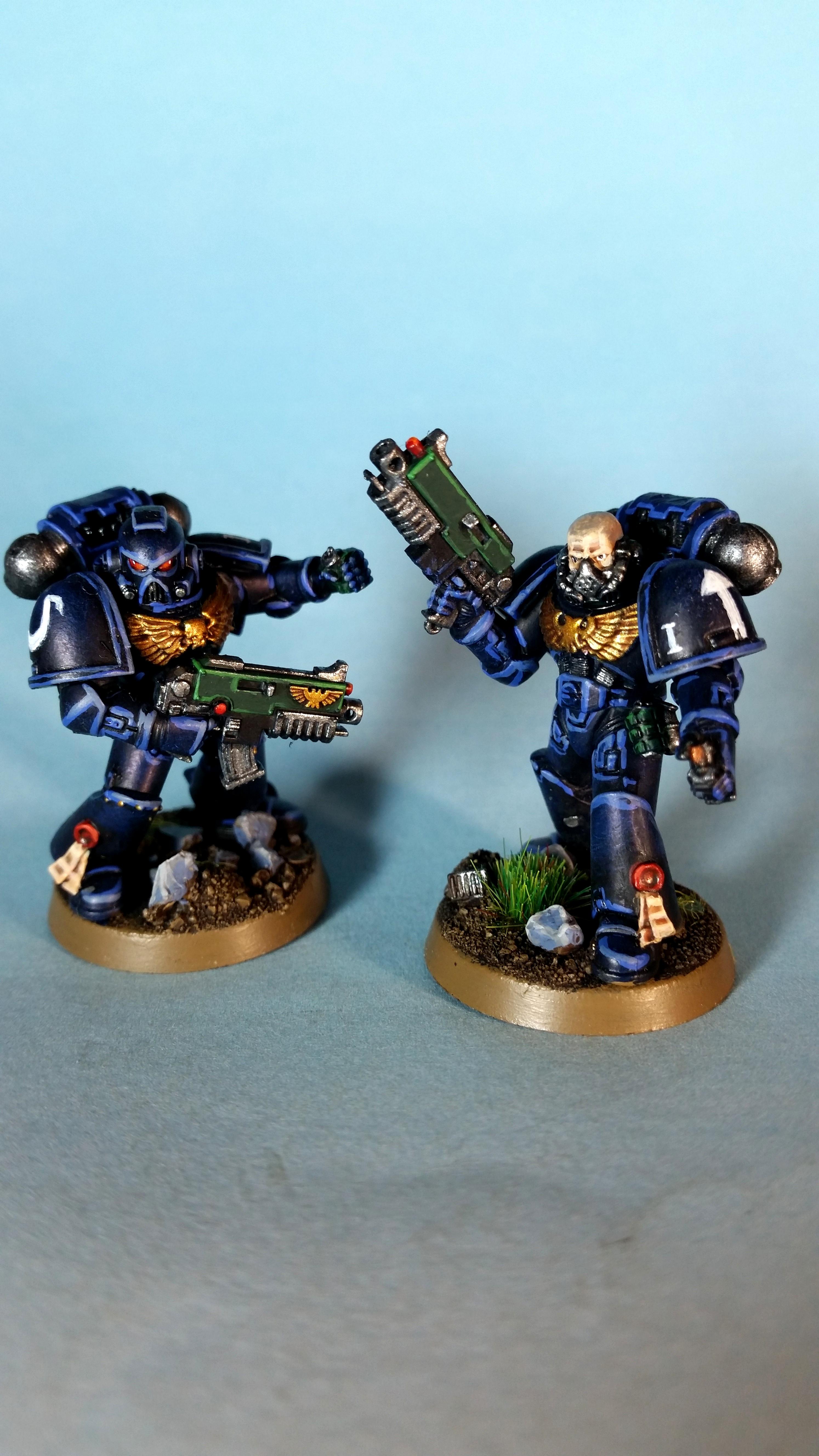 Space Marines, Tactical Squad, Ultramarines