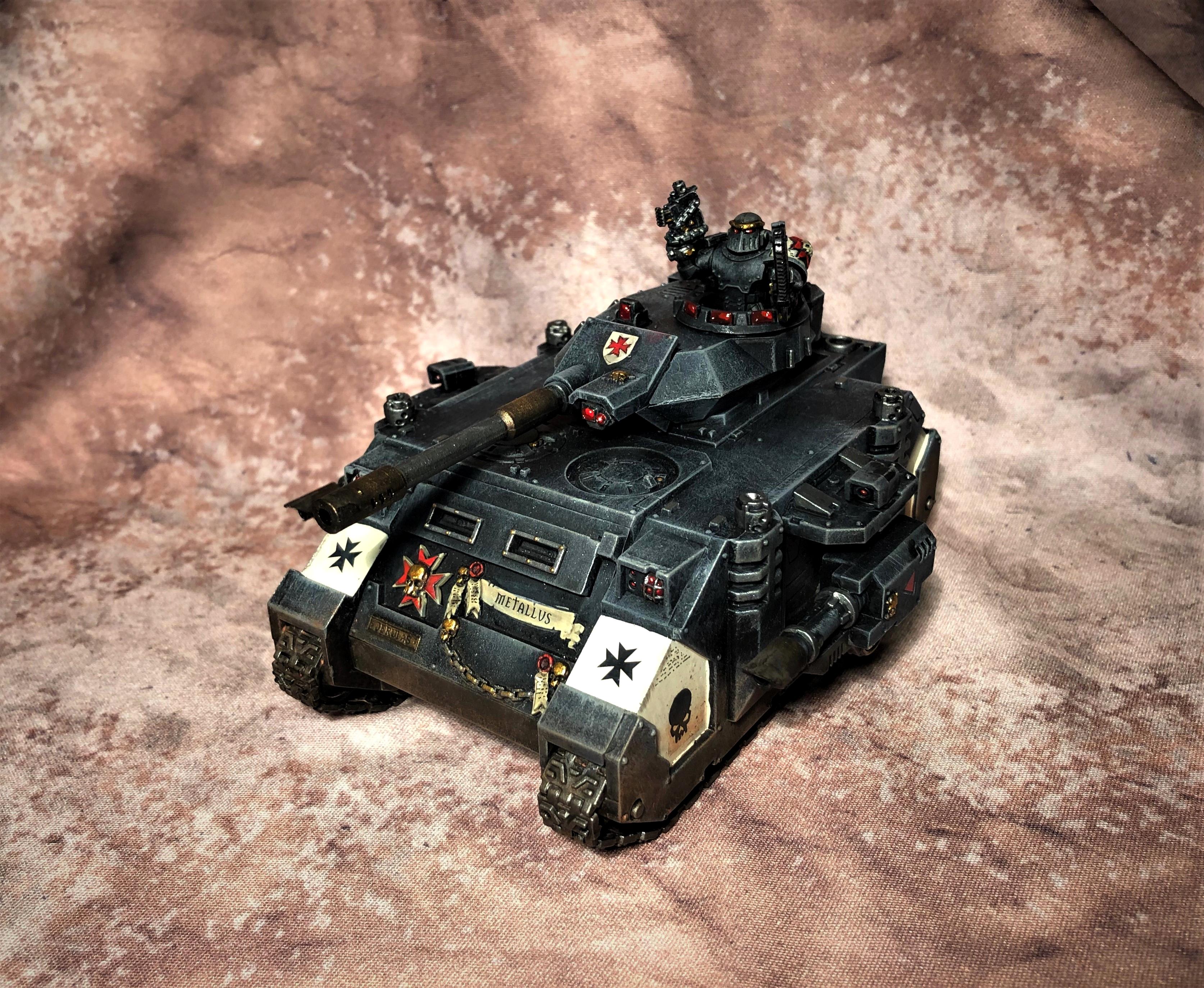 Black Templar Predator, Black Templars Predator, Bt Predator, Predator