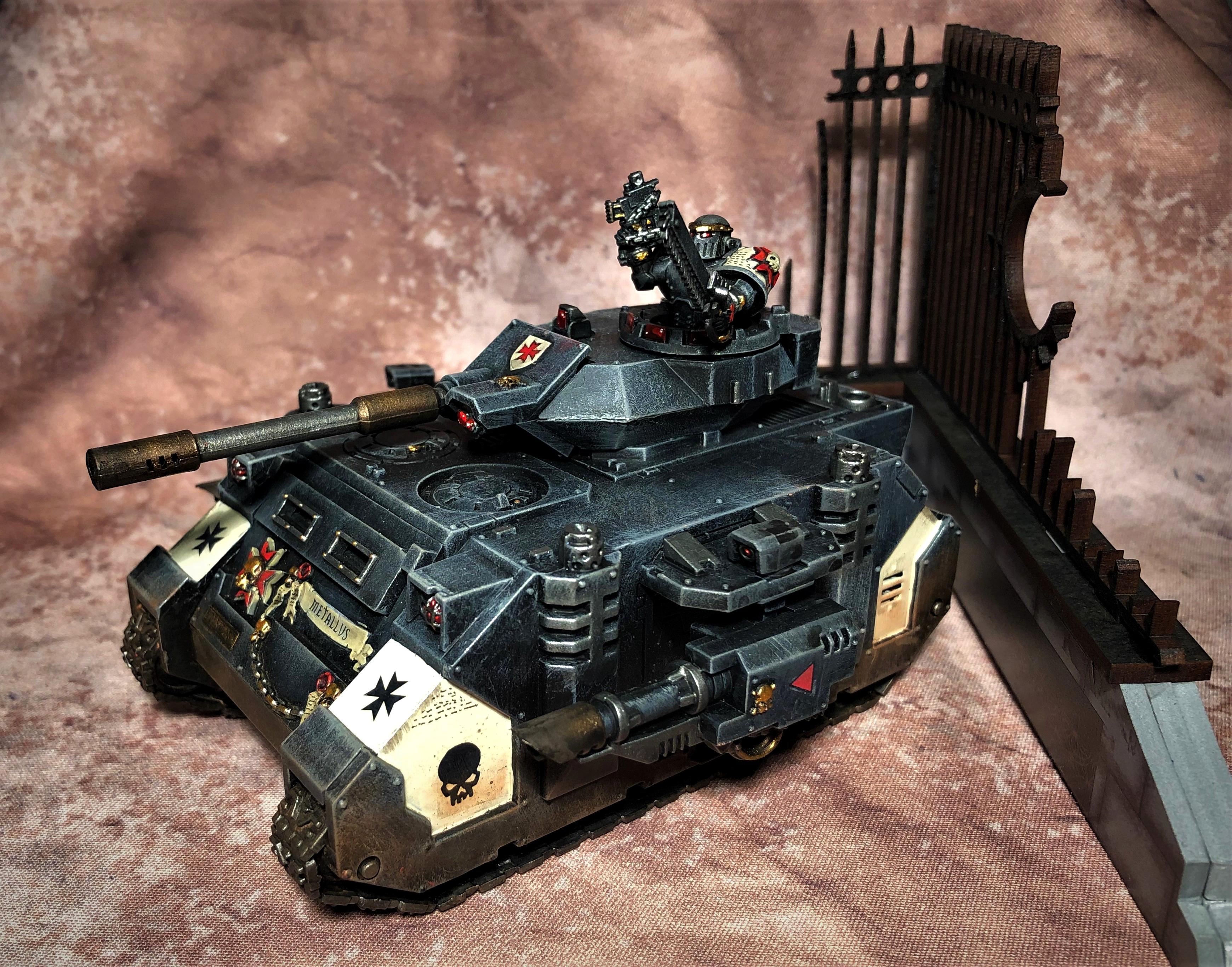 Black Templar Predator, Black Templars Predator, Bt Predator, Predator