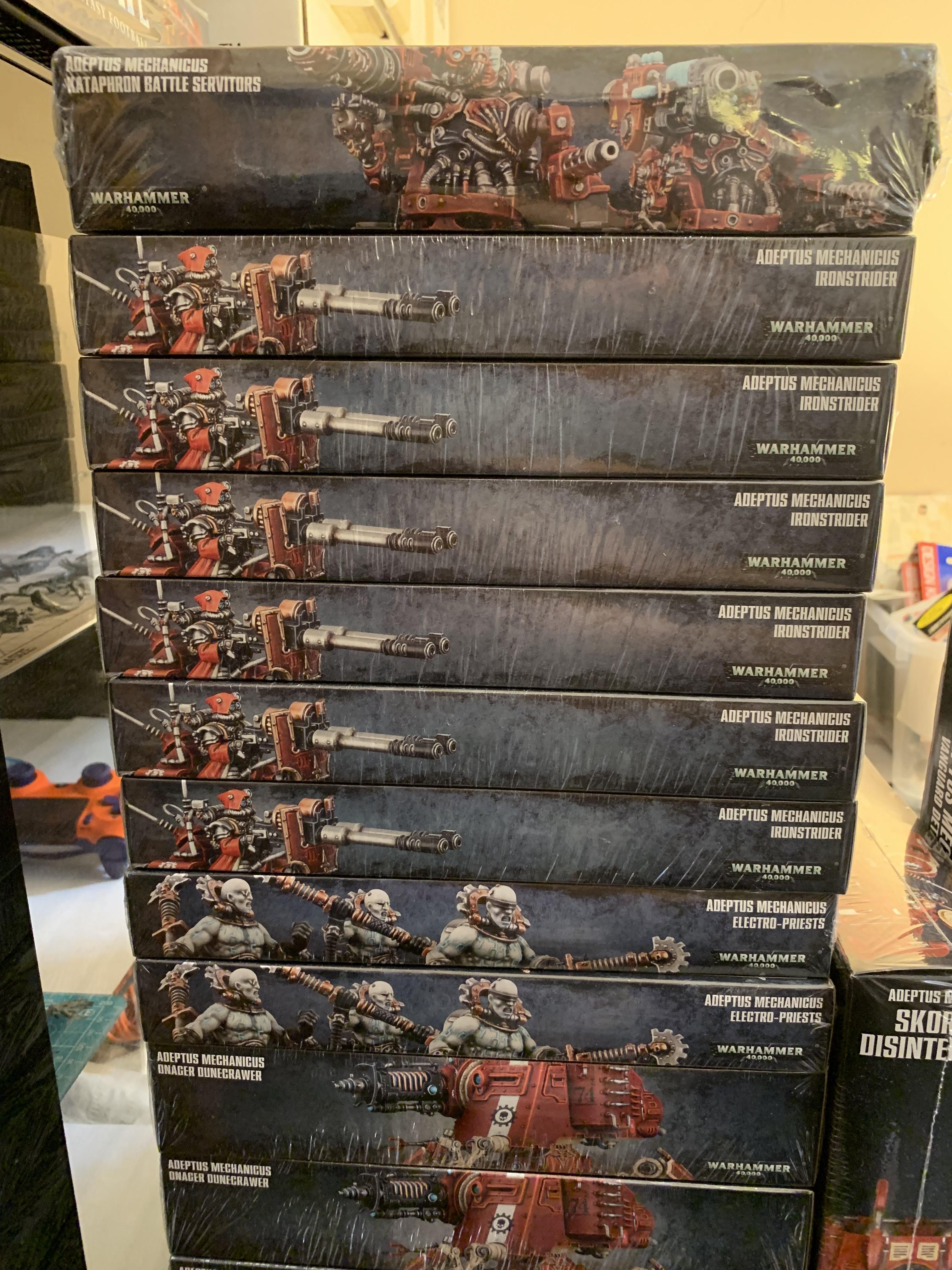 Adeptus Mechanicus, Admech, Project Blog, Warhammer 40,000, Work In Progress