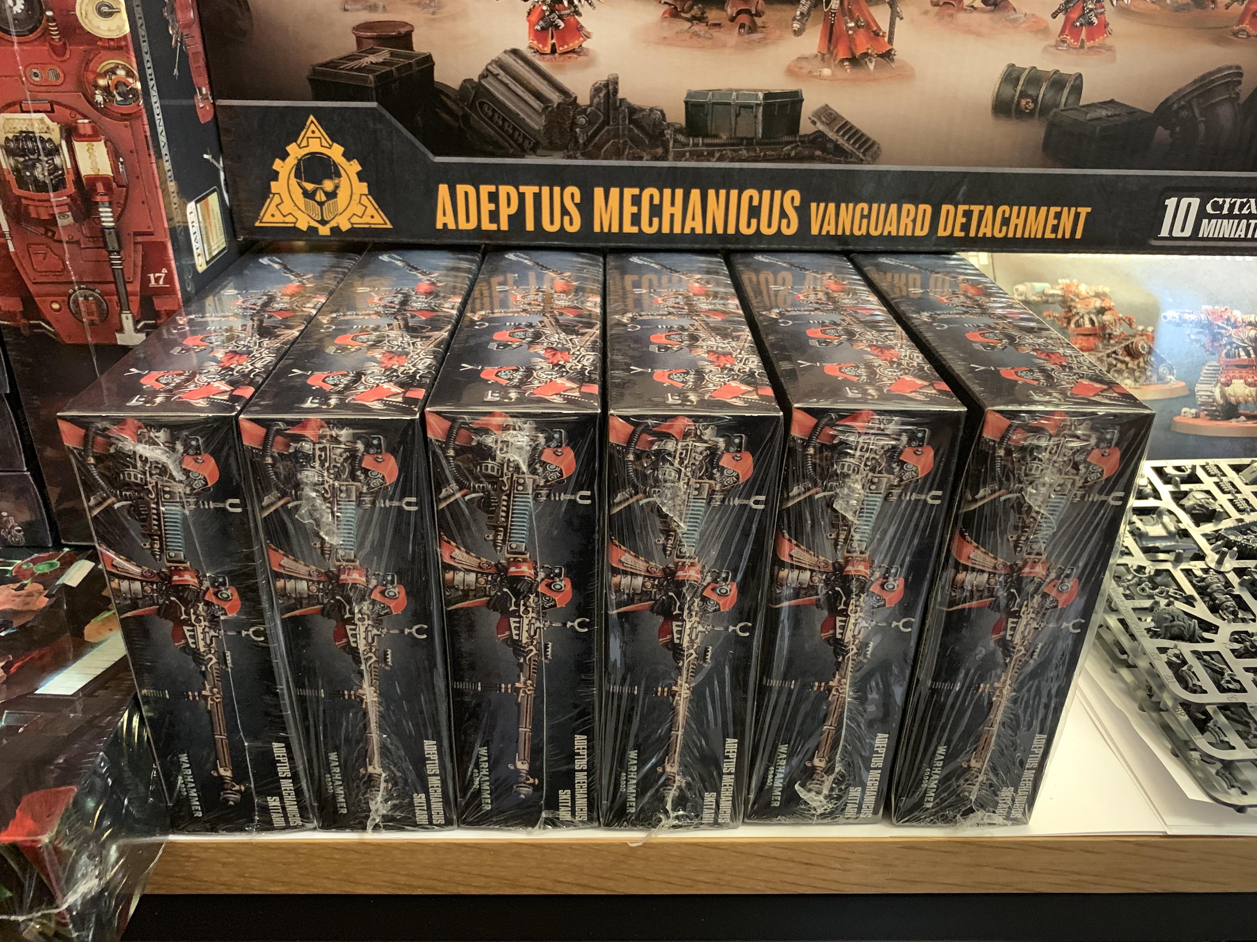 Adeptus Mechanicus, Admech, Project Blog, Warhammer 40,000, Work In Progress