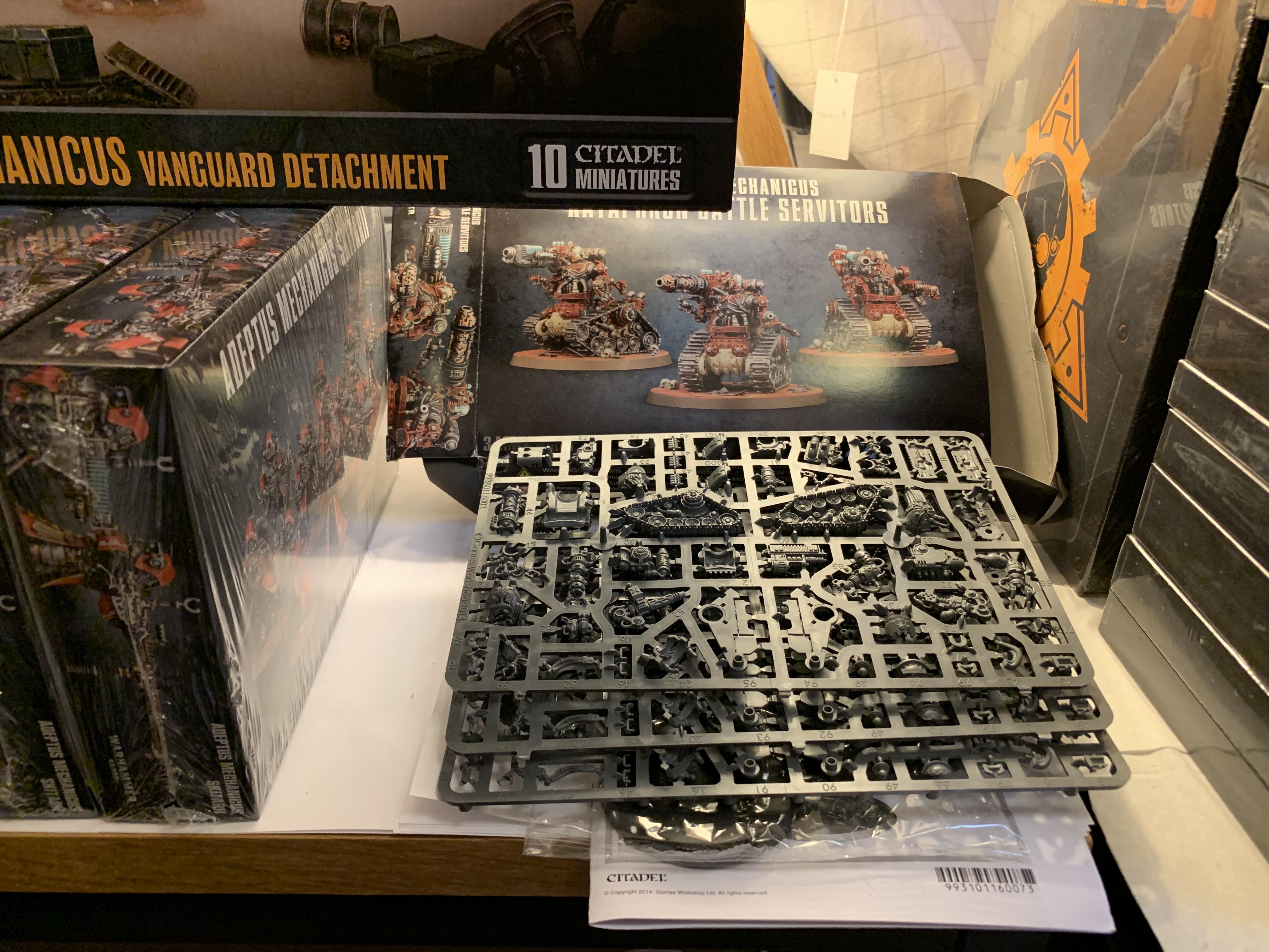 Adeptus Mechanicus, Admech, Project Blog, Warhammer 40,000, Work In Progress