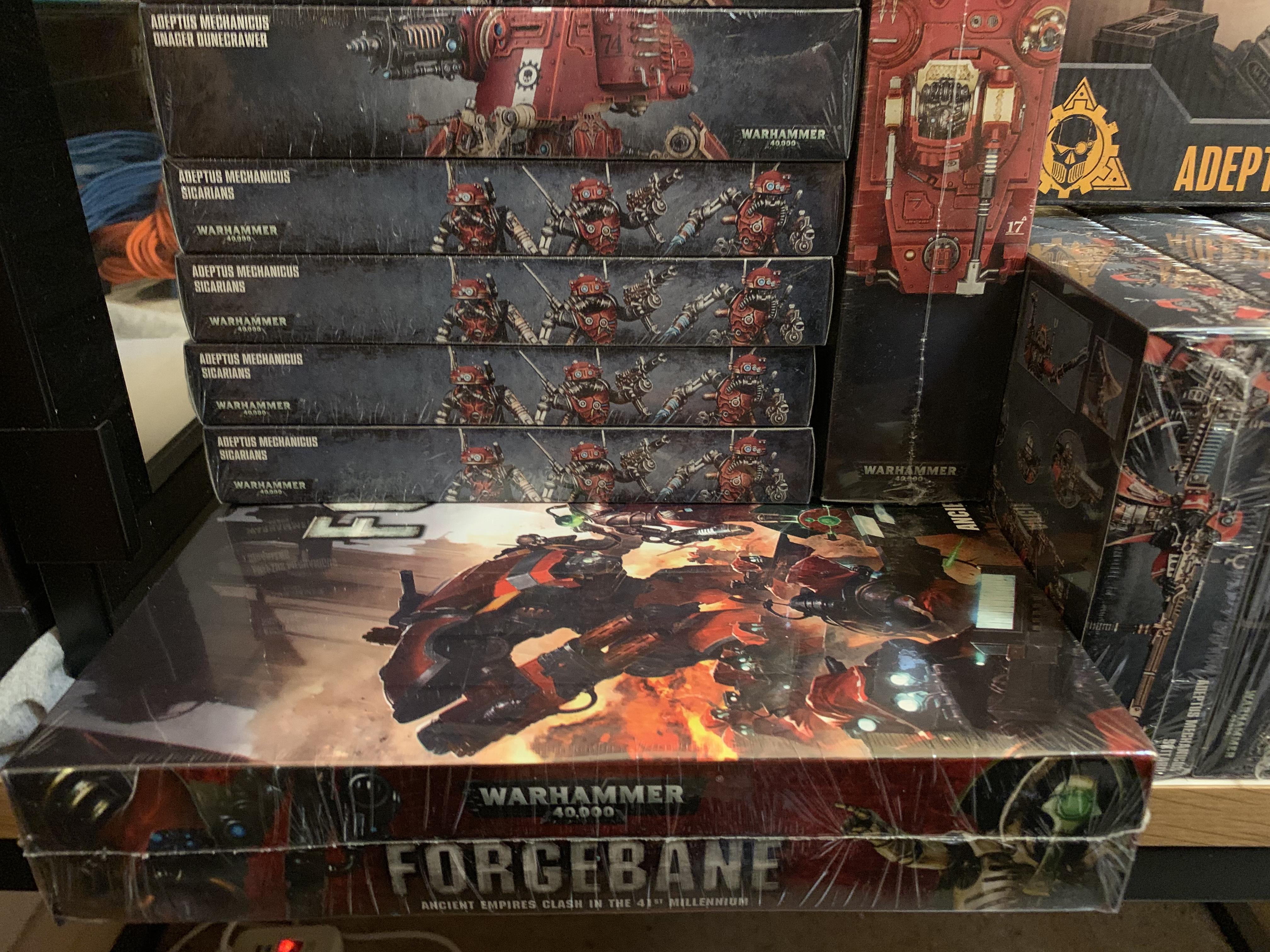 Adeptus Mechanicus, Admech, Project Blog, Warhammer 40,000, Work In Progress
