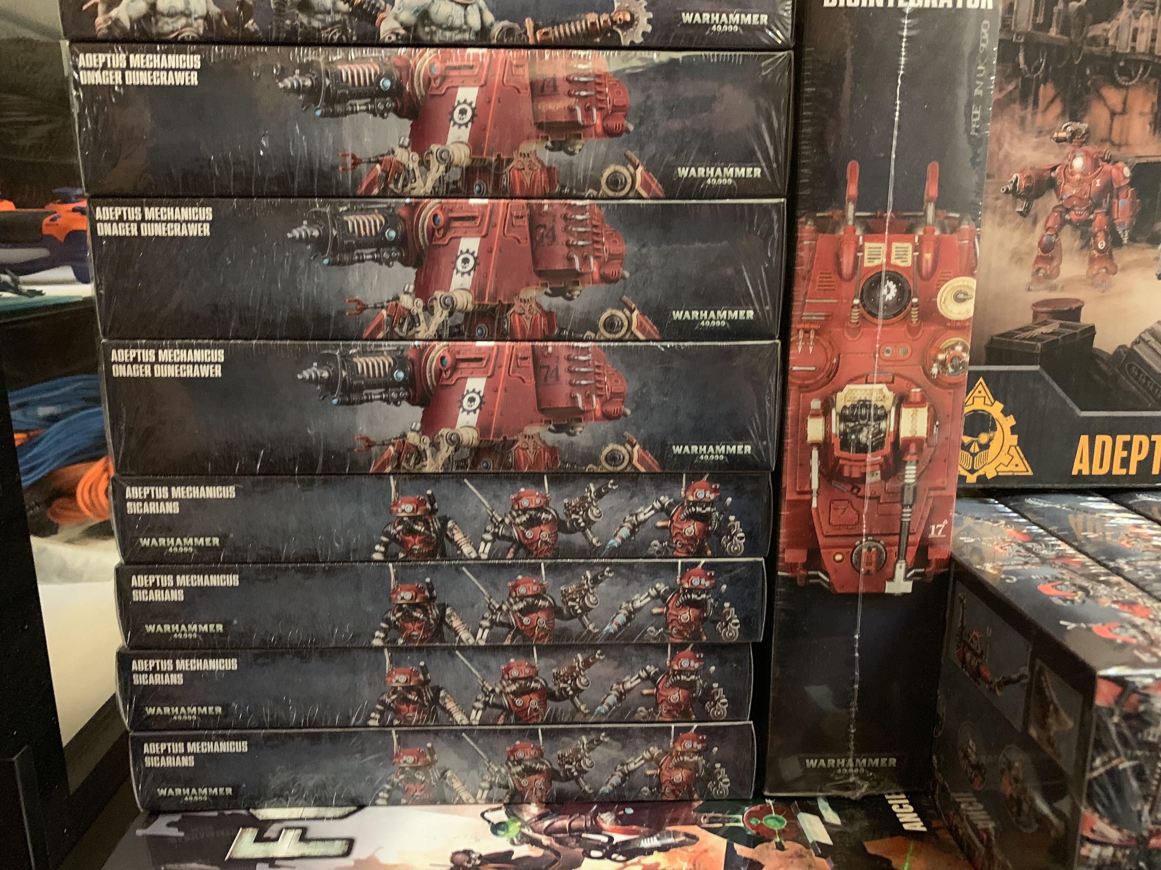 Adeptus Mechanicus, Admech, Project Blog, Warhammer 40,000, Work In Progress