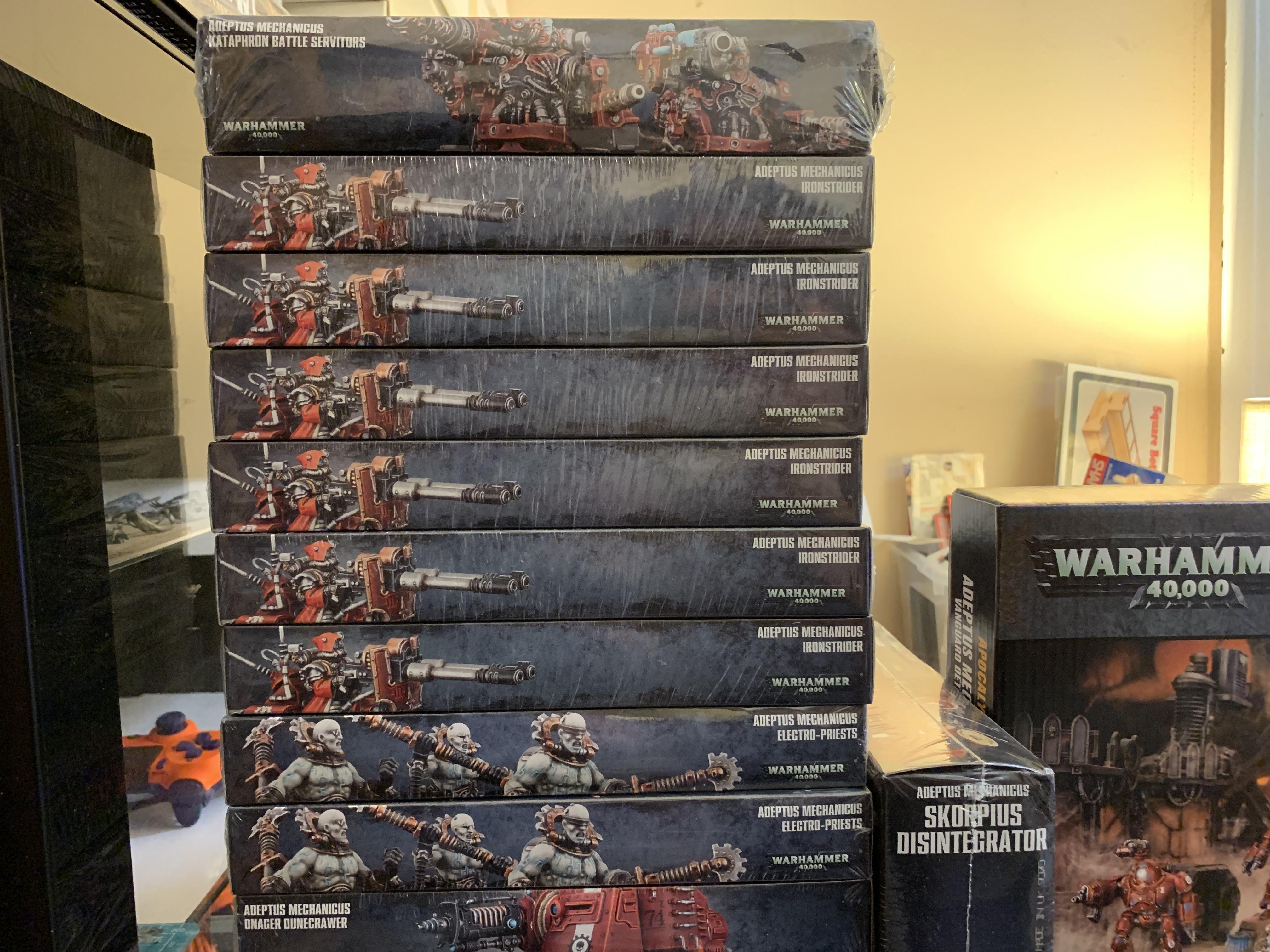 Adeptus Mechanicus, Admech, Project Blog, Warhammer 40,000, Work In Progress