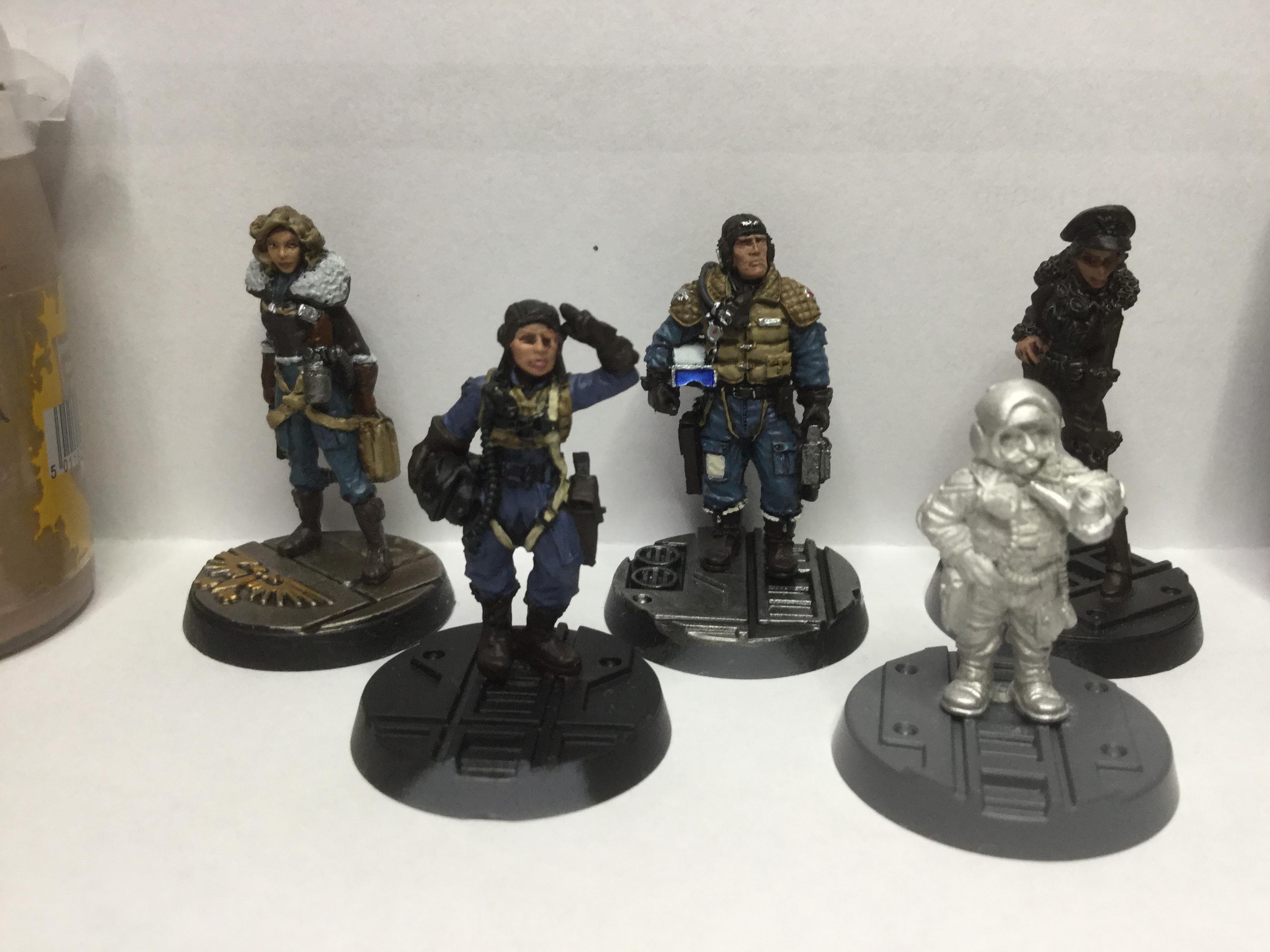 Aeronautica Imperialis, Imperial Navy, Warhammer 40,000