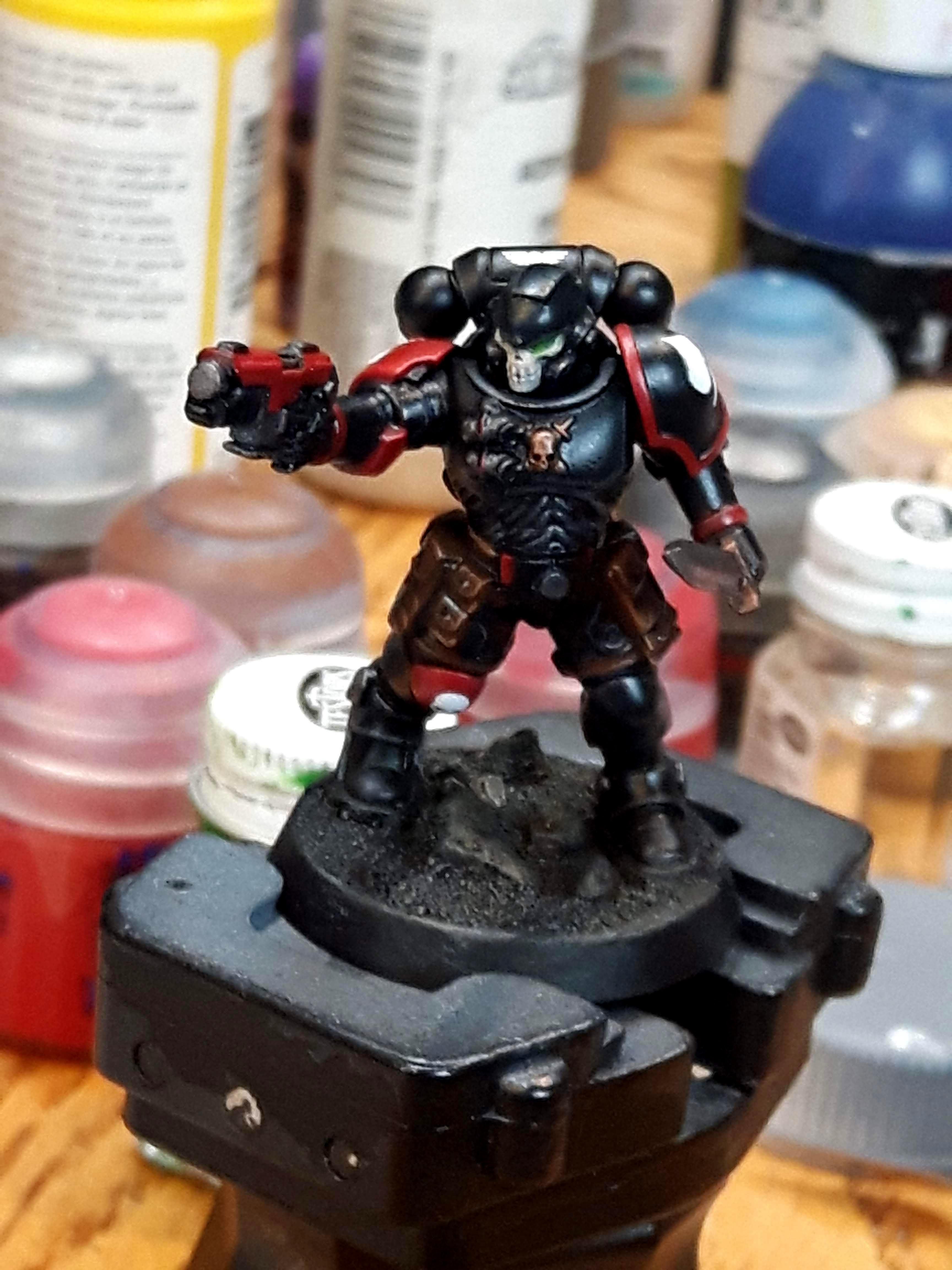 sable Brotherhood Riever Front