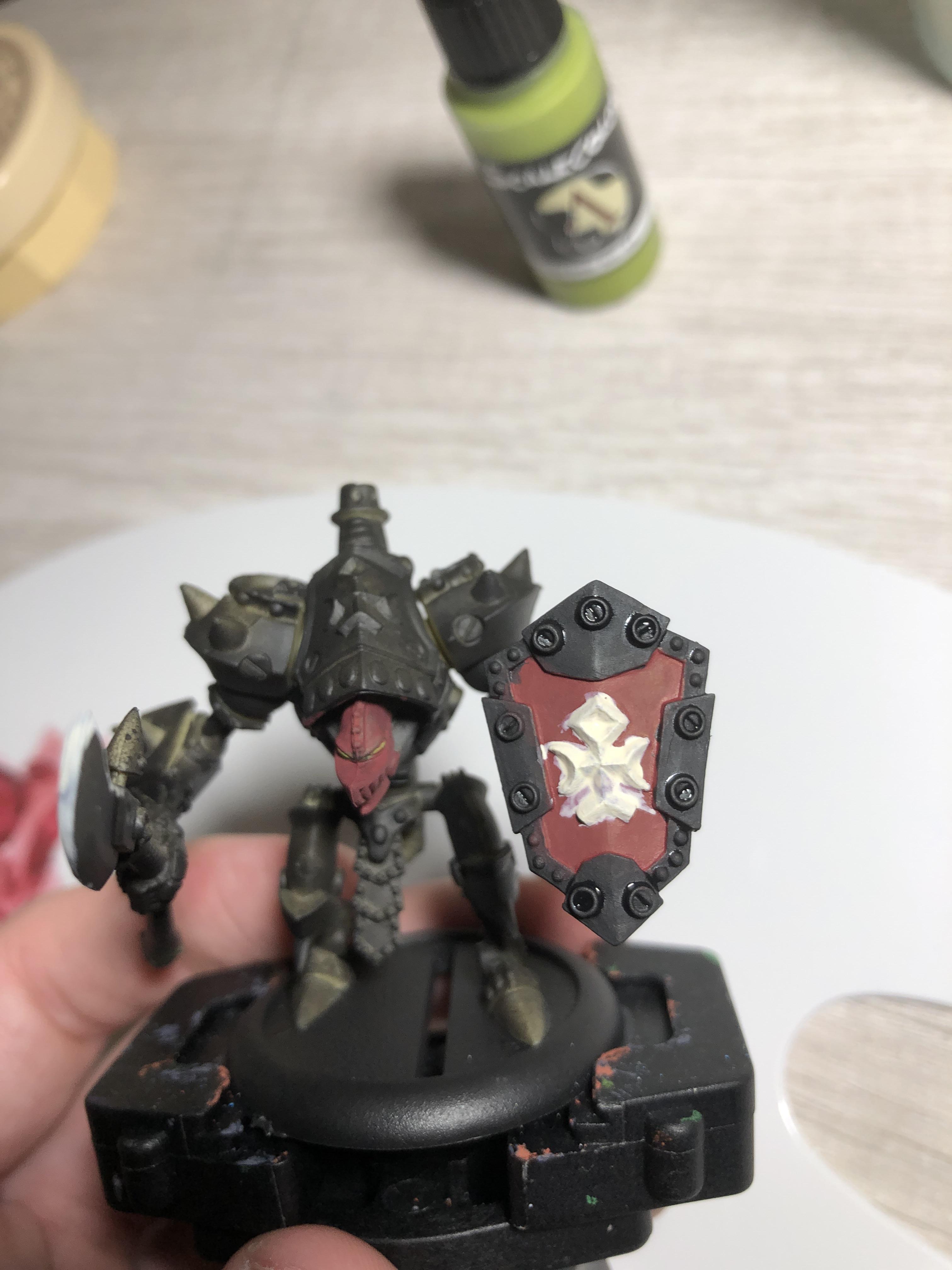 Test mini for Exorcists