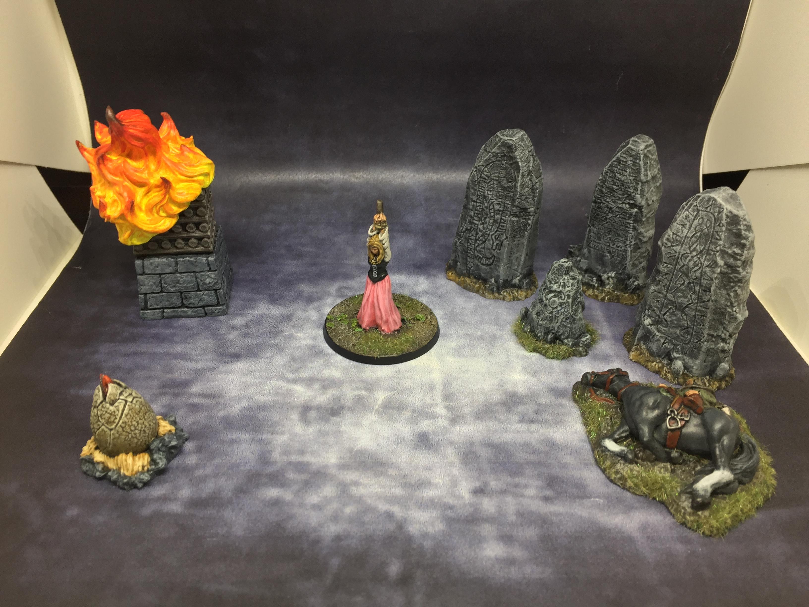 August 2019, Mantic, Scatter, Terrain, Vanguard
