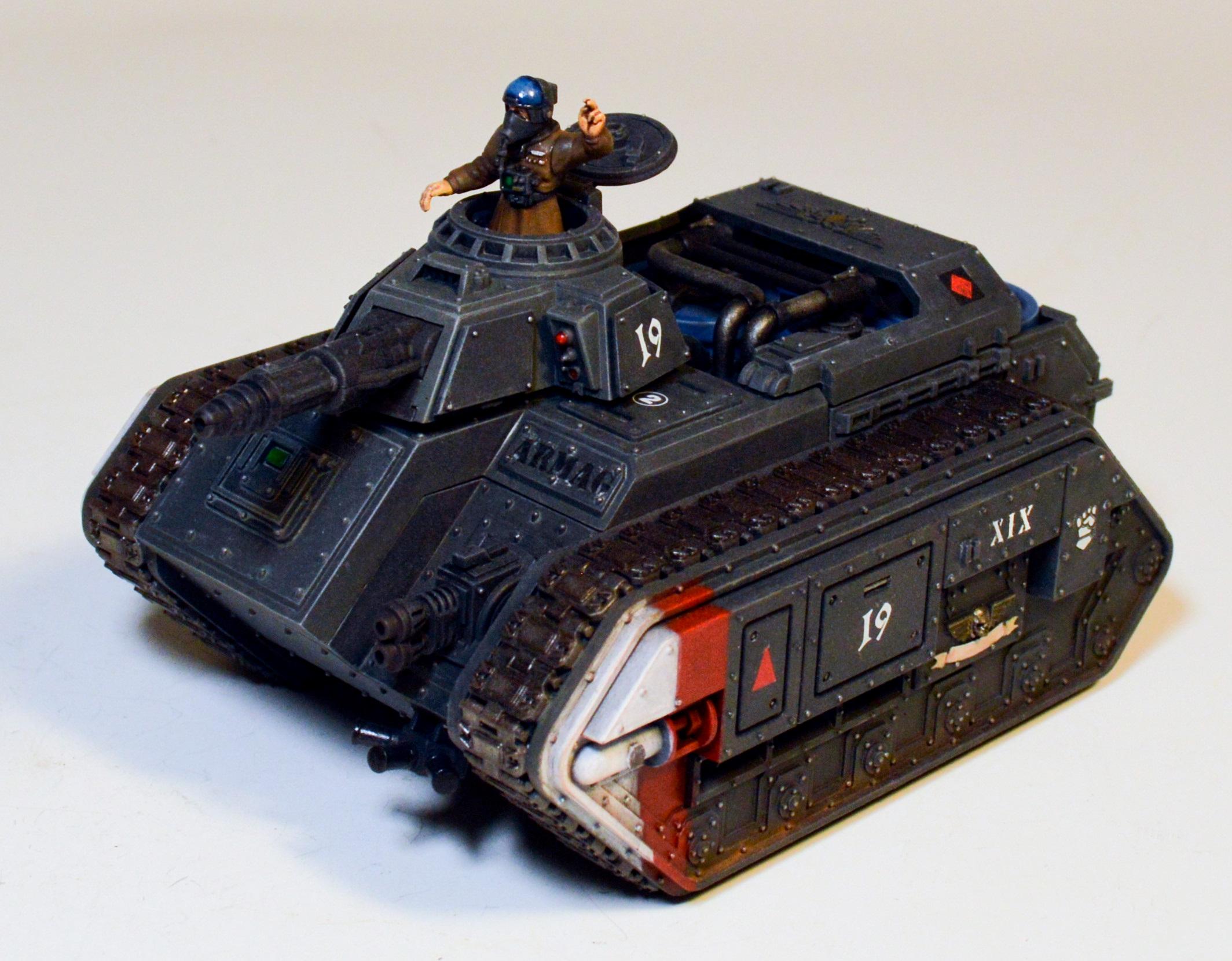 Astra Militarum, Bane Wolf, Imperial Guard, Steel Legion