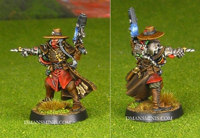 Ordo Hereticus Witch Hunter Inquisitor