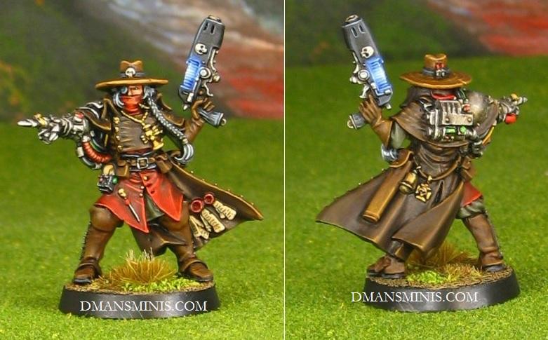 Ordo Hereticus Witch Hunter Inquisitor