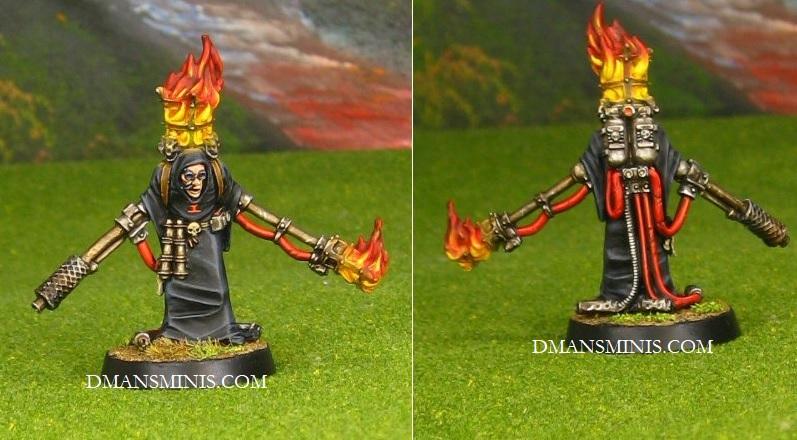 Witch Hunter Warrior Acolyte