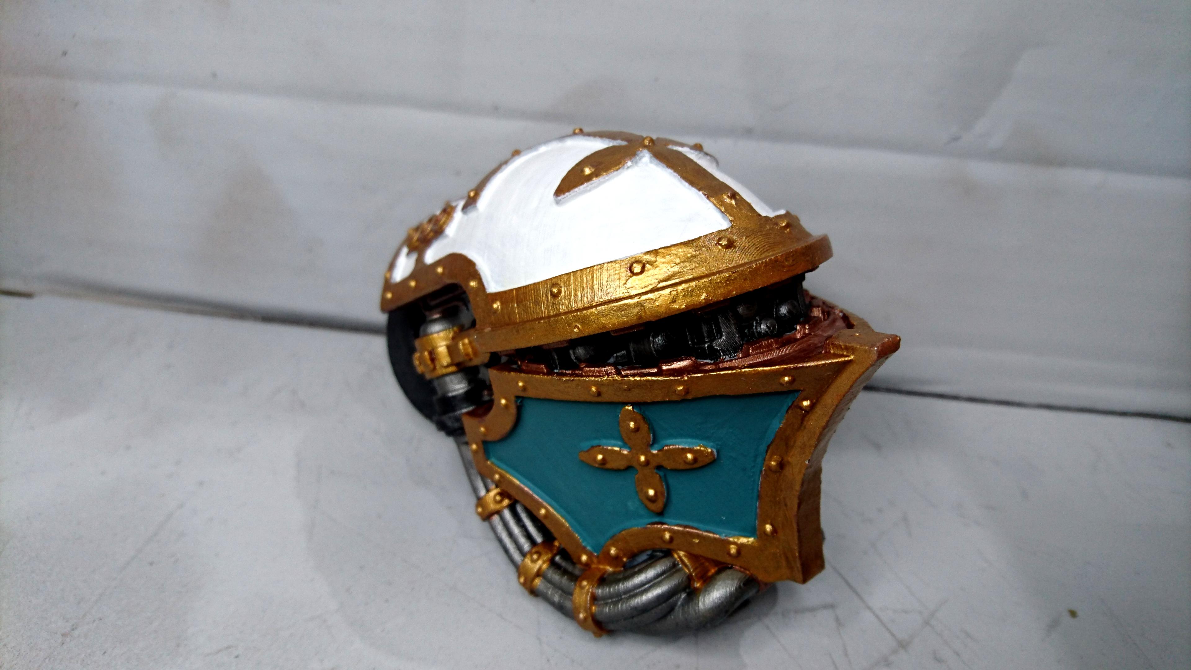 Titan head piece - Base paint