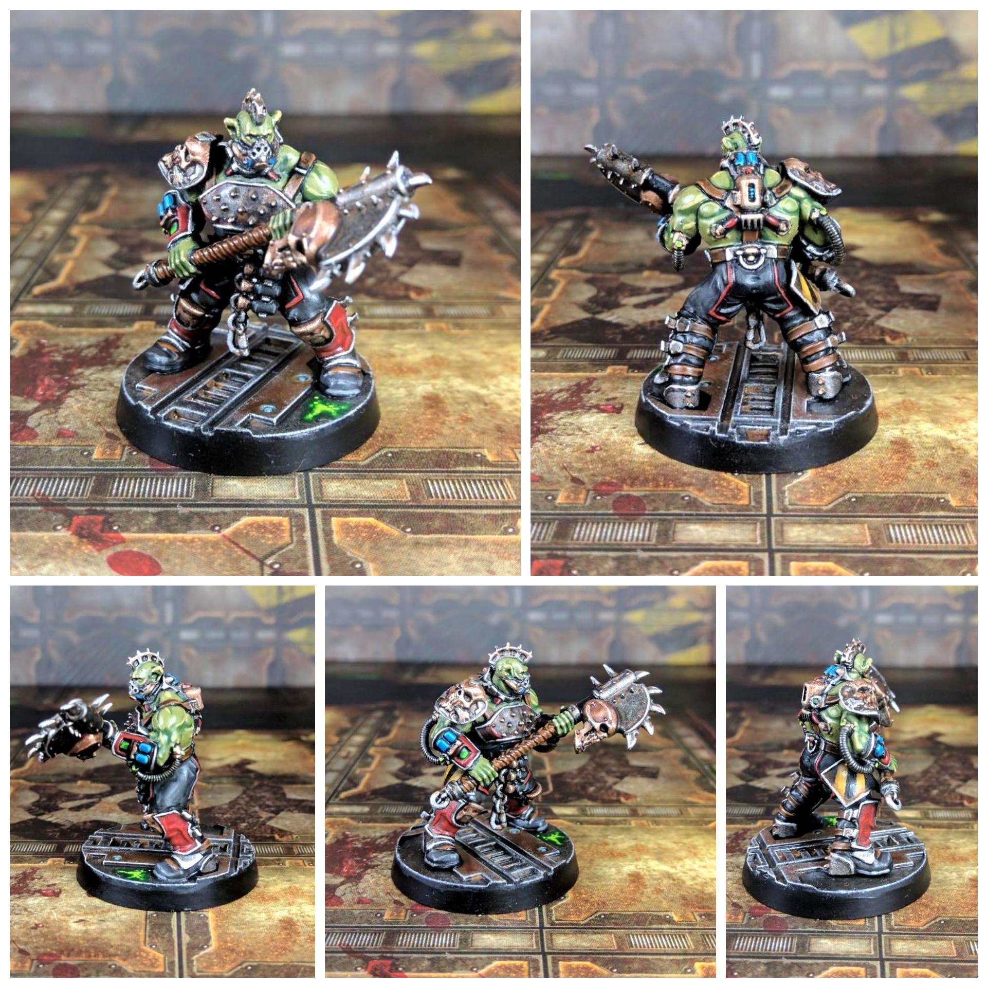 House Goliath, Ironlords, Necromunda, Underhive