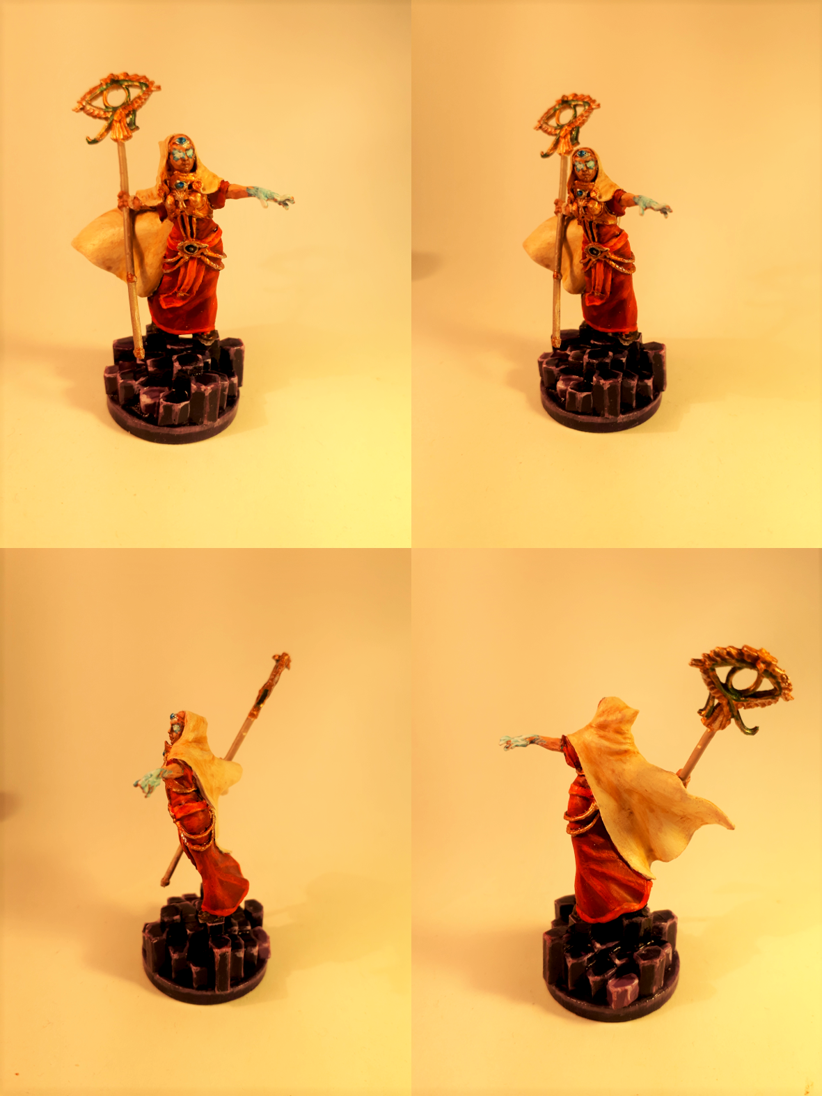 Astropath, Imperial Guard, Tallarn Desert Raiders