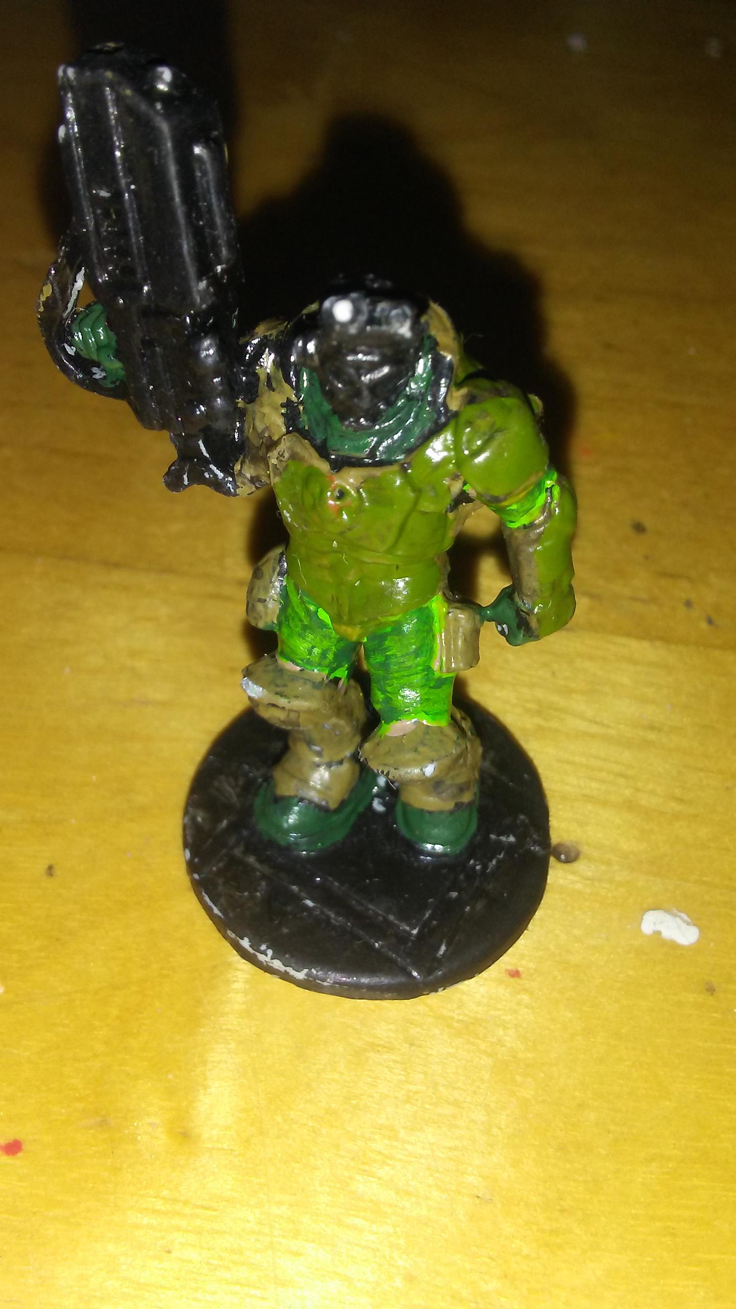 Botched, Fix, Fixed, Asslt Sqd Ldr Botchd
