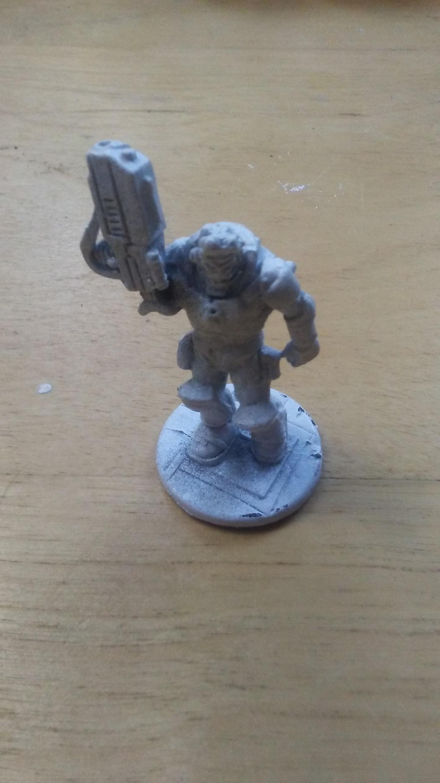 Botched, Fix, Fixed, Primer, Primered, Spraypaint
