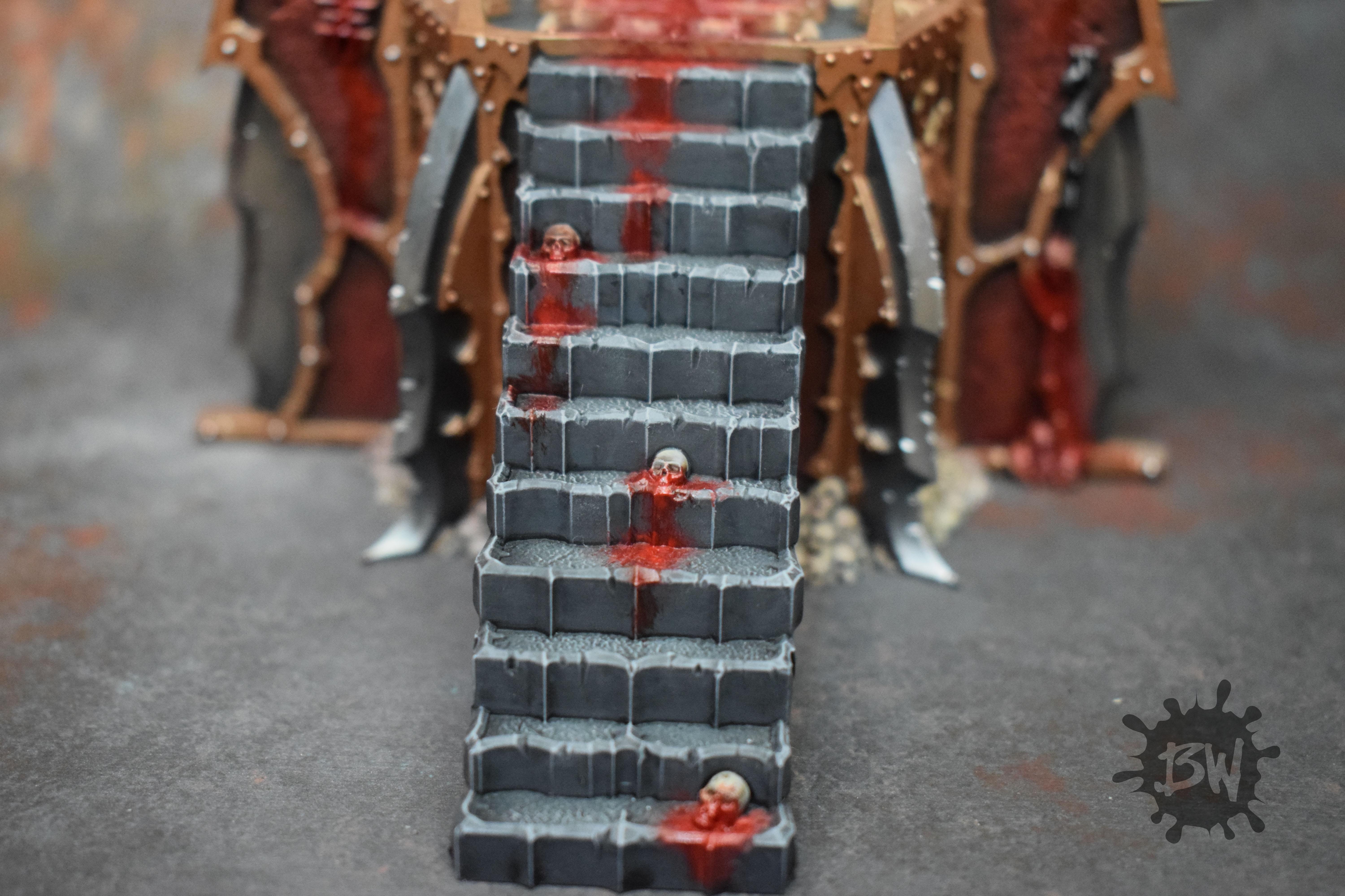 Age Of Sigmar, Chaos, Daemons, Khorne, Skull Altar, Warhammer Fantasy