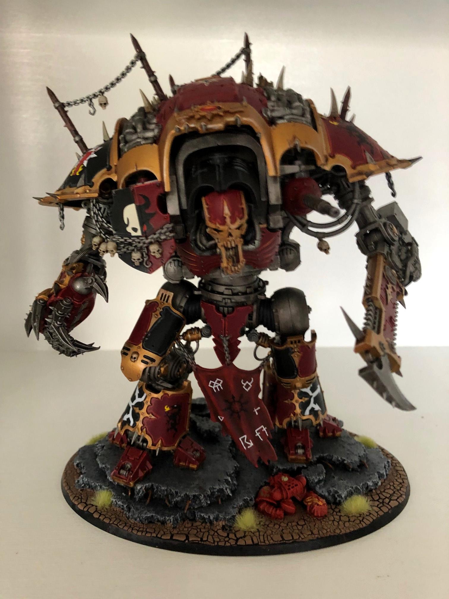 Chaos Knight, Rampager