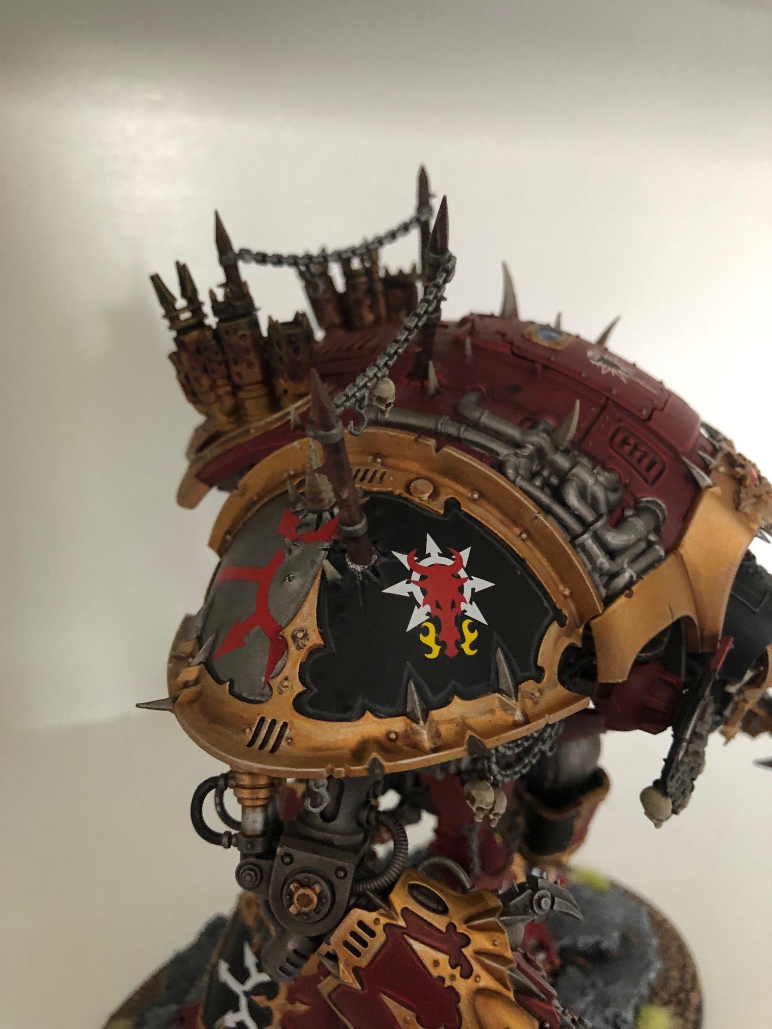 Chaos Knight, Rampager