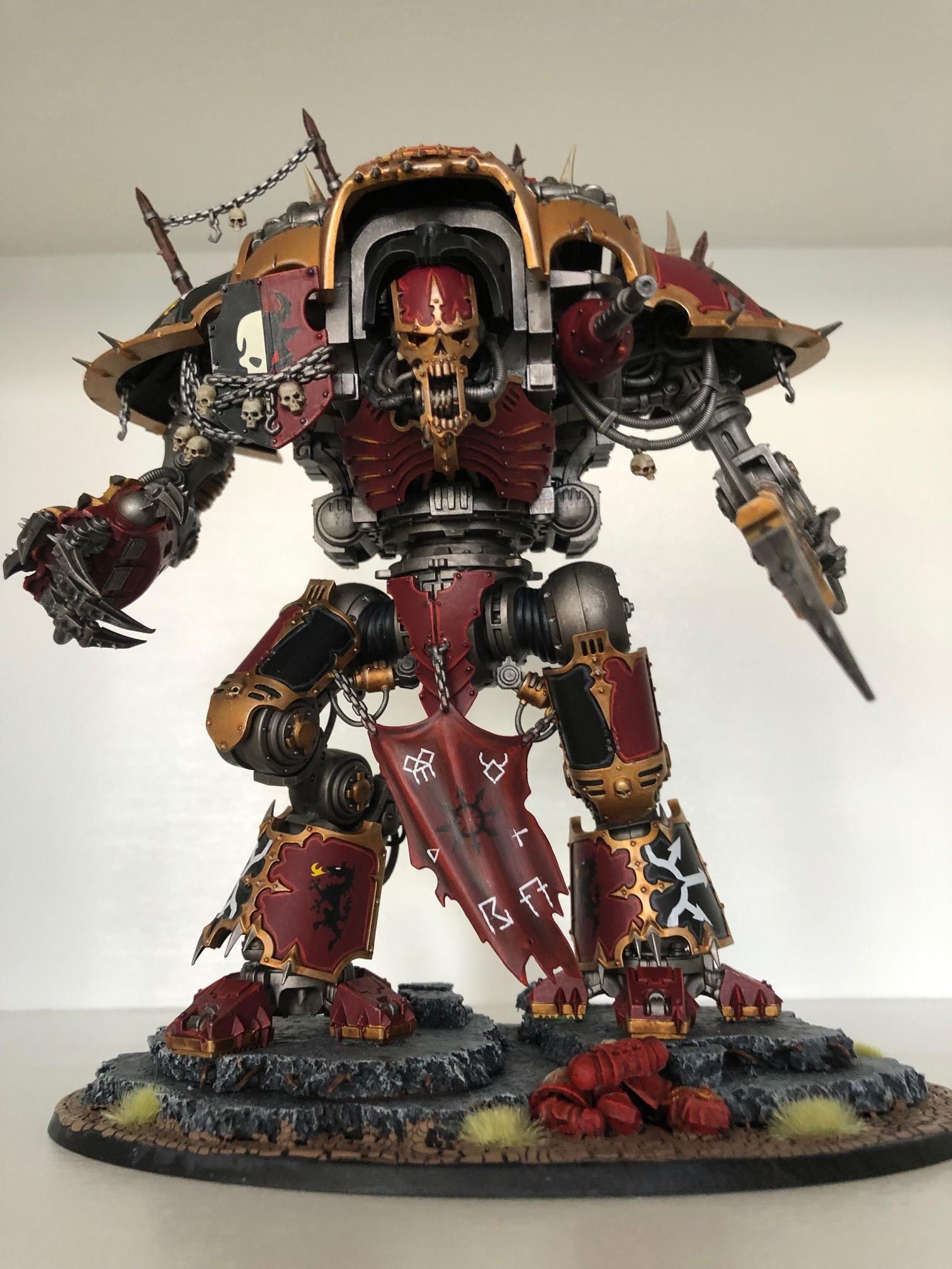Chaos Knight, Rampager