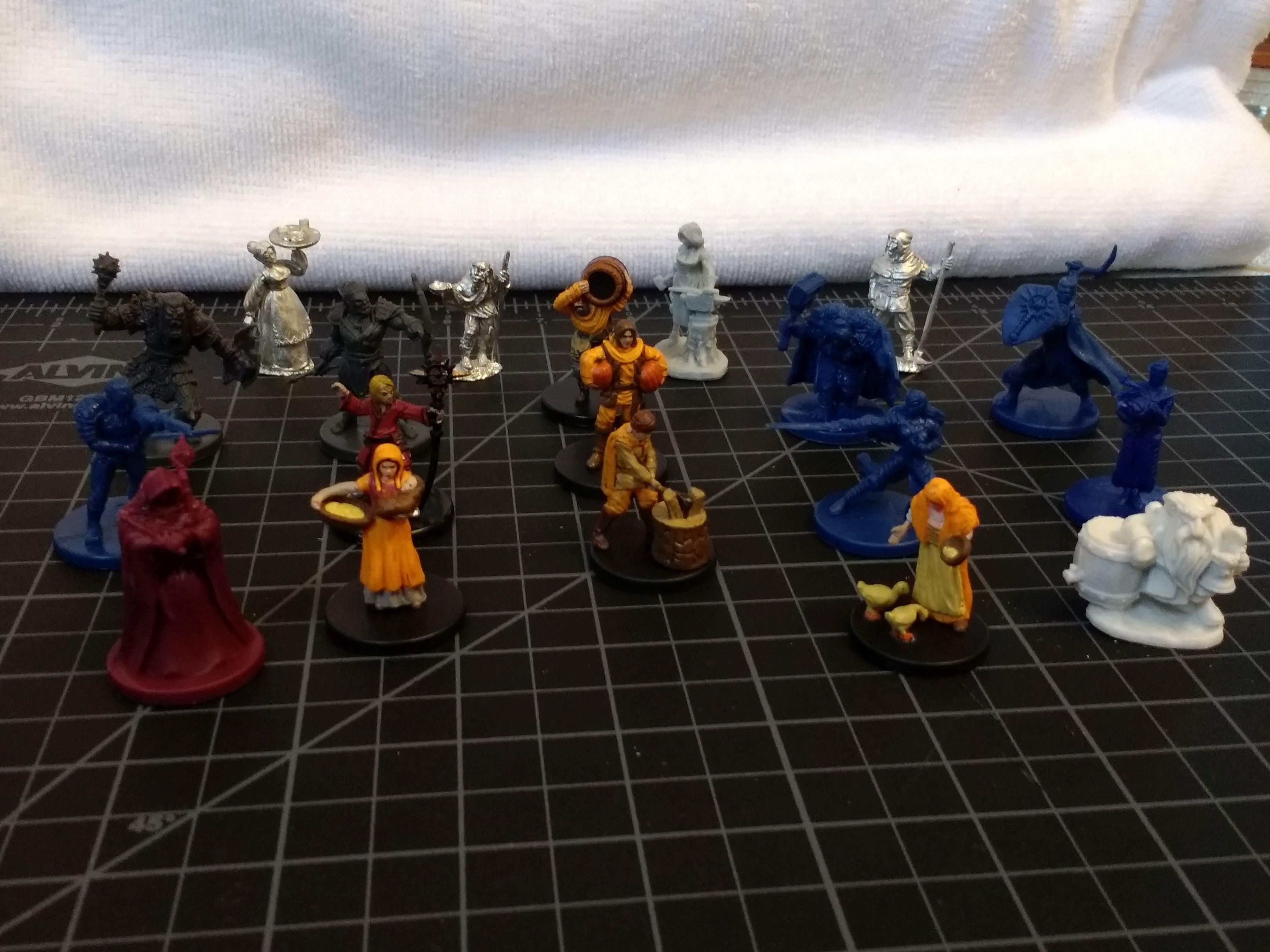 Agricola, Dungeons And Dragons