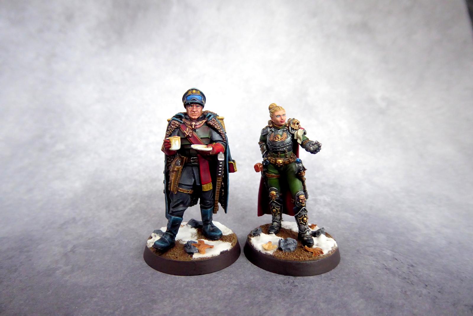 Astra Militarum, Imperial Guard, Valhallans