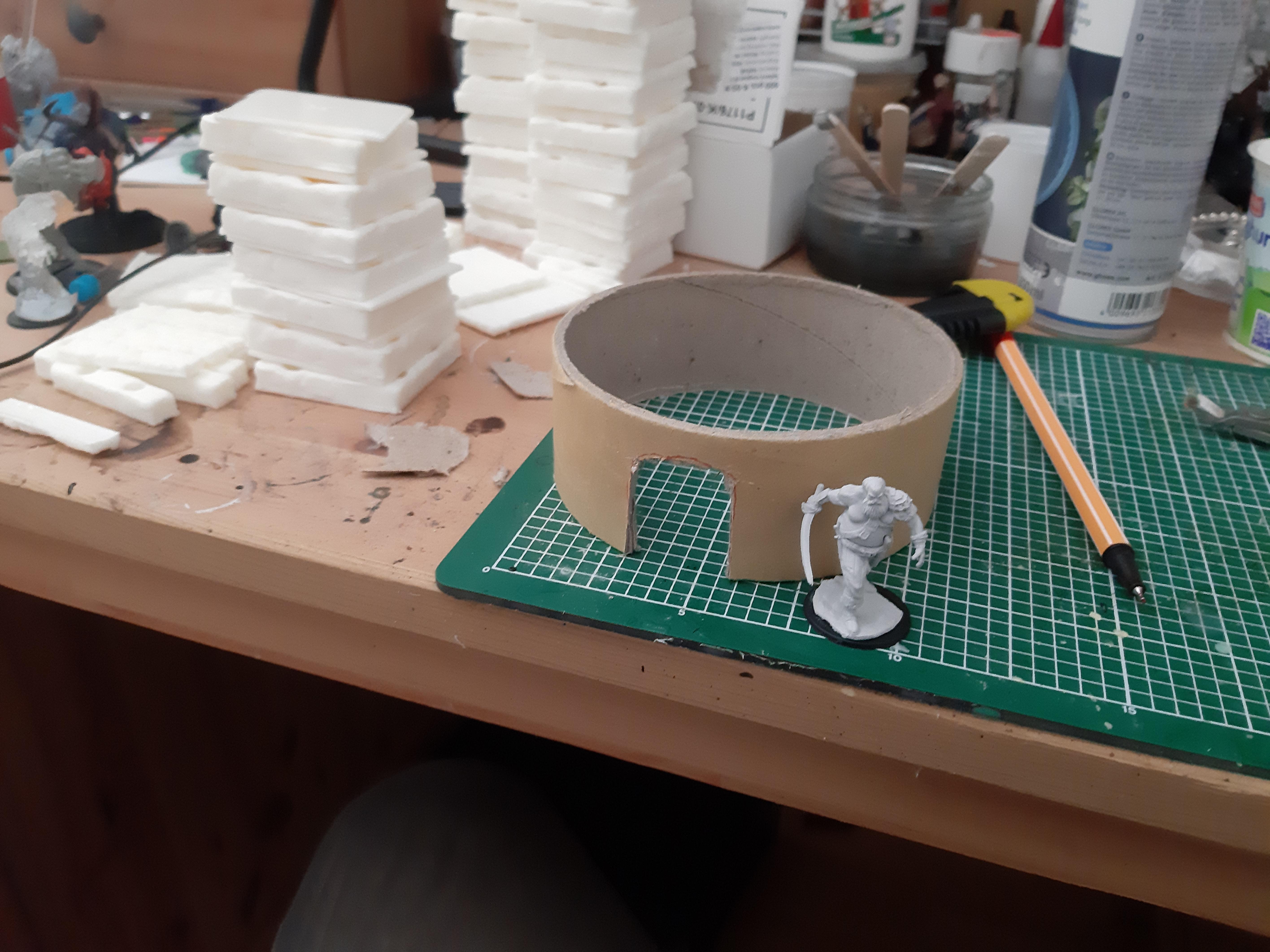 Celtic House WIP 2