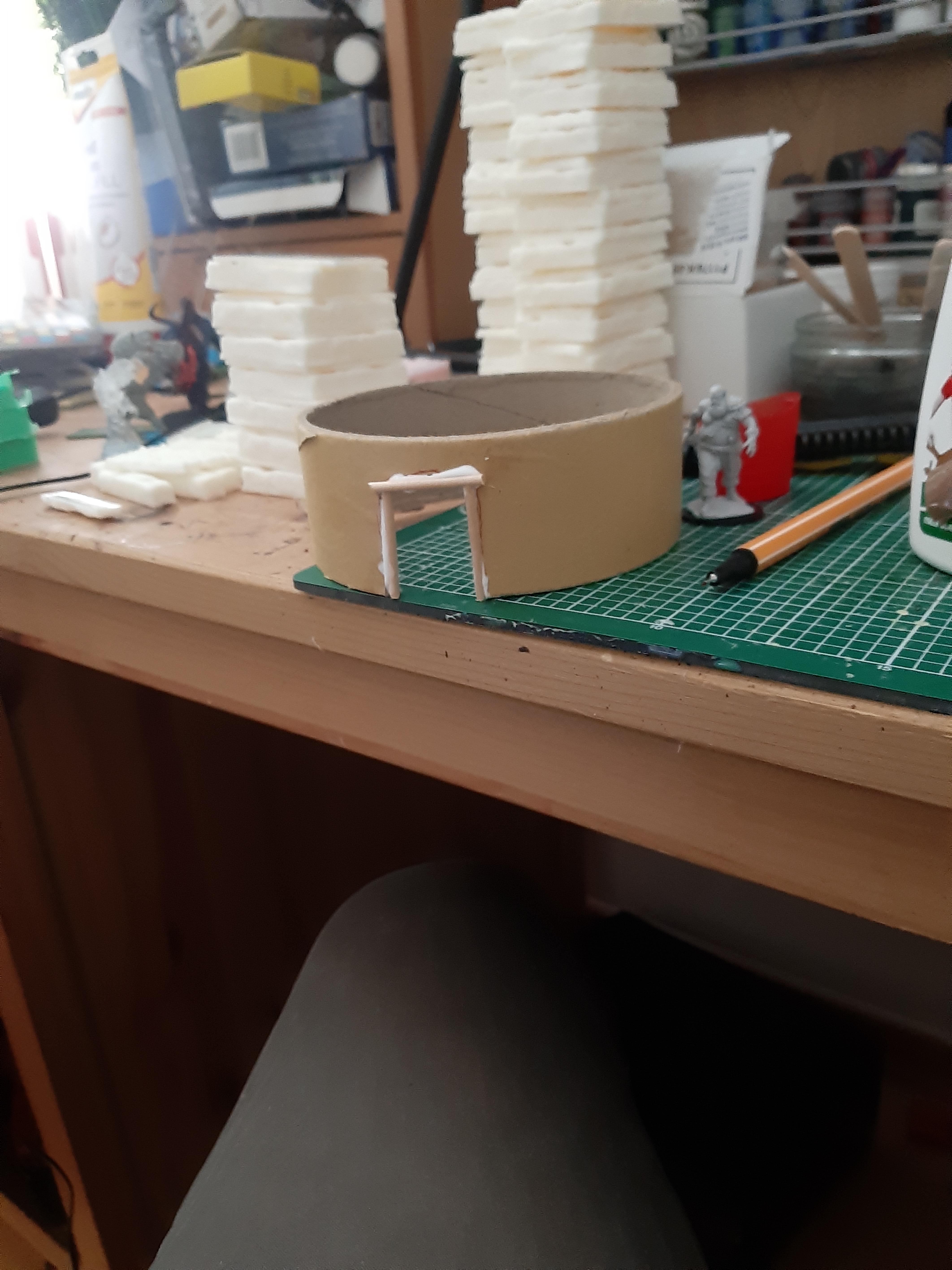 Celtic House WIP 3