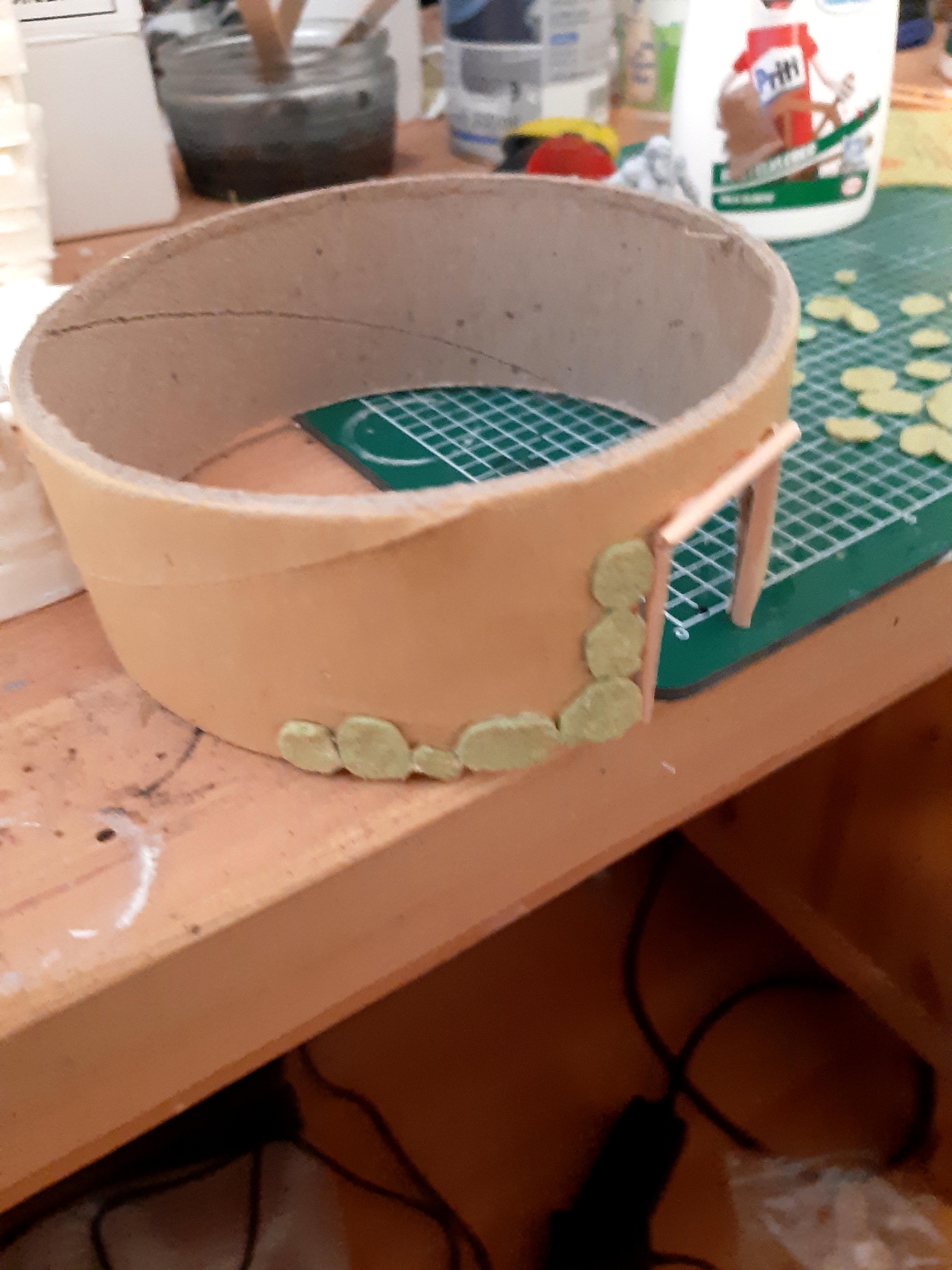 Celtic House WIP 5