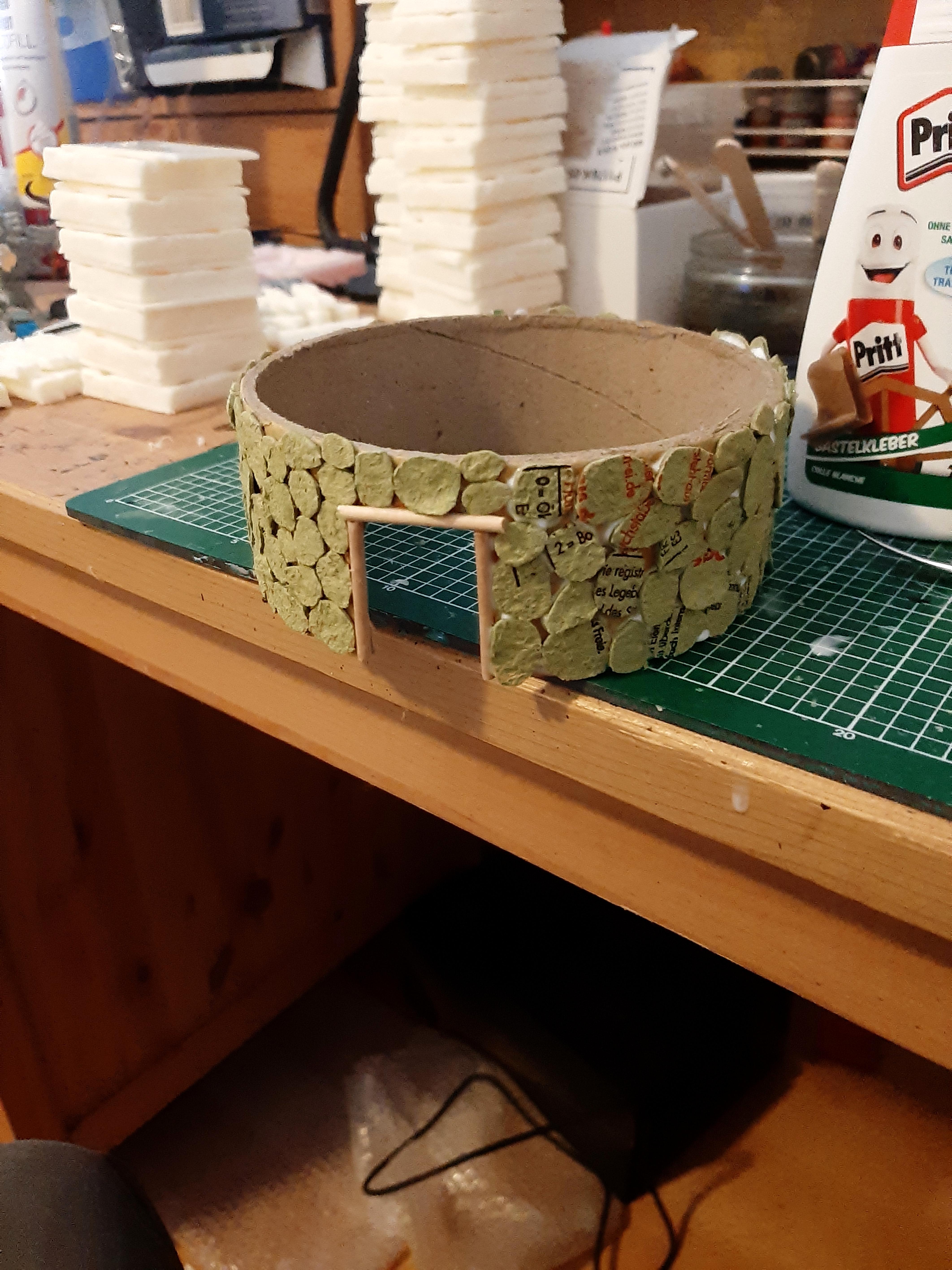 Celtic House WIP 6