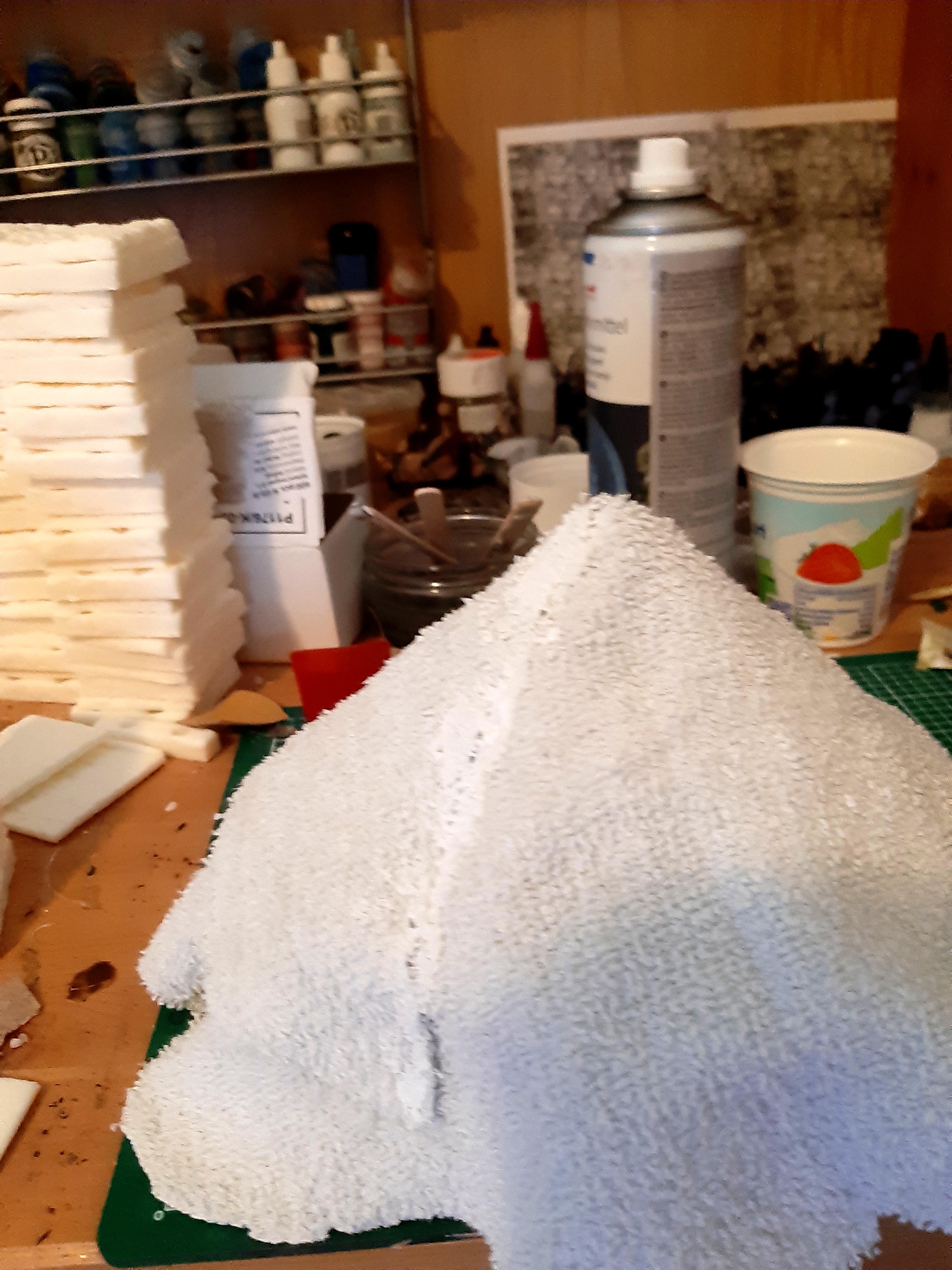 Celtic House WIP 16