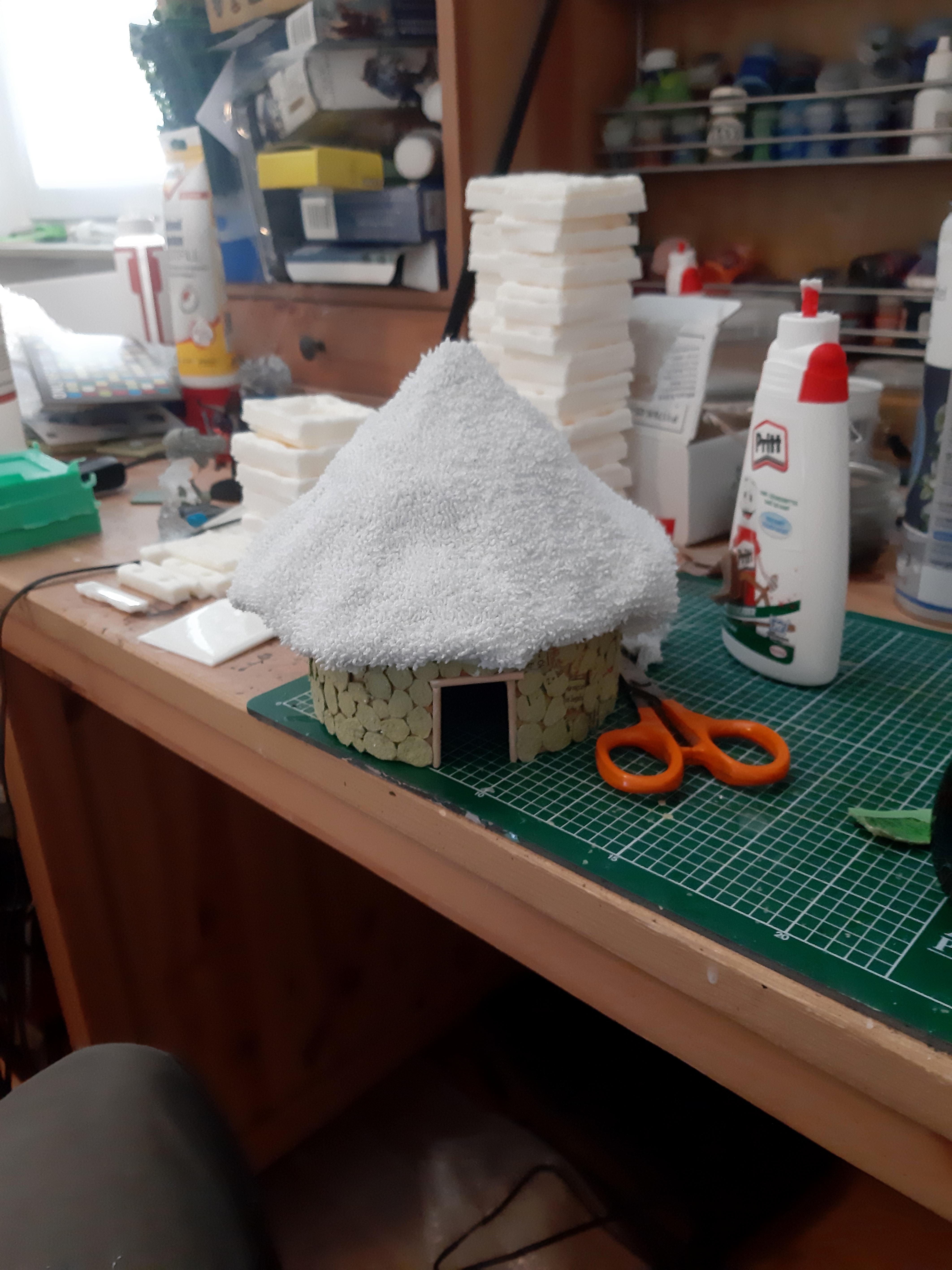Celtic House  WIP 17