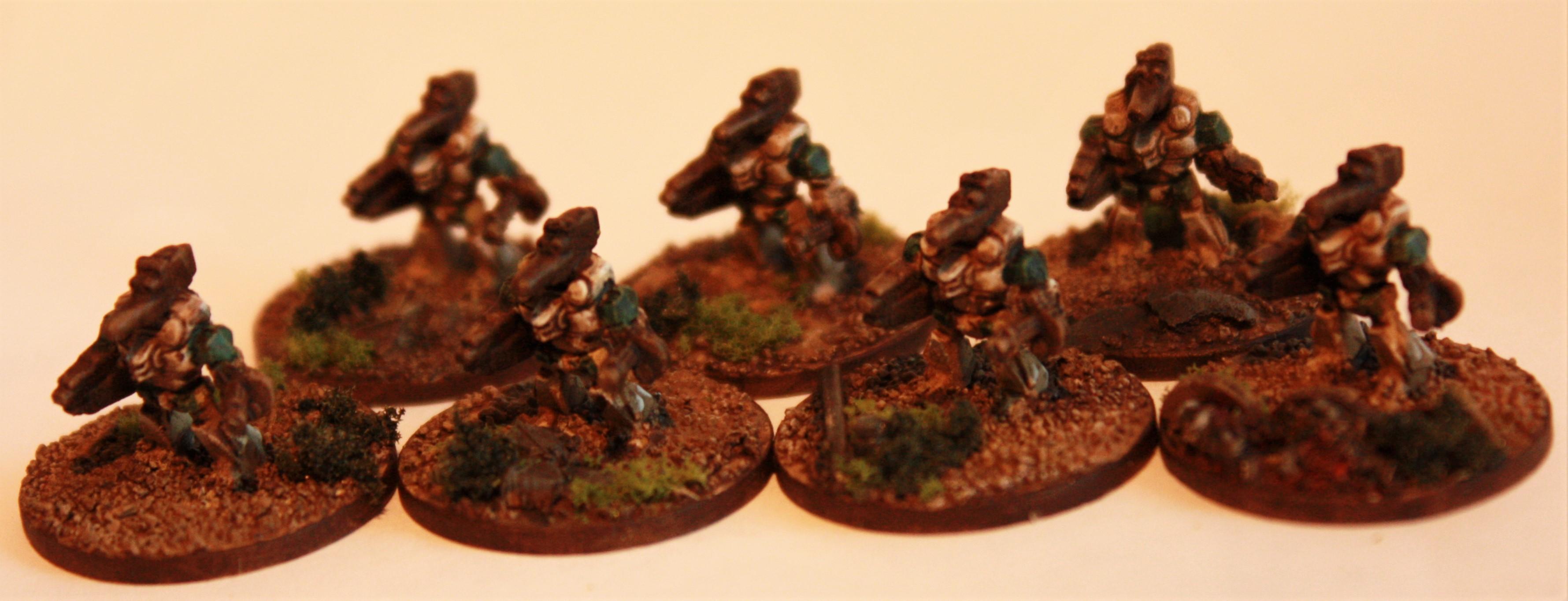 30k, 6mm, Death Guard, Epic, Space Marines, Warhammer 40,000, Xiv