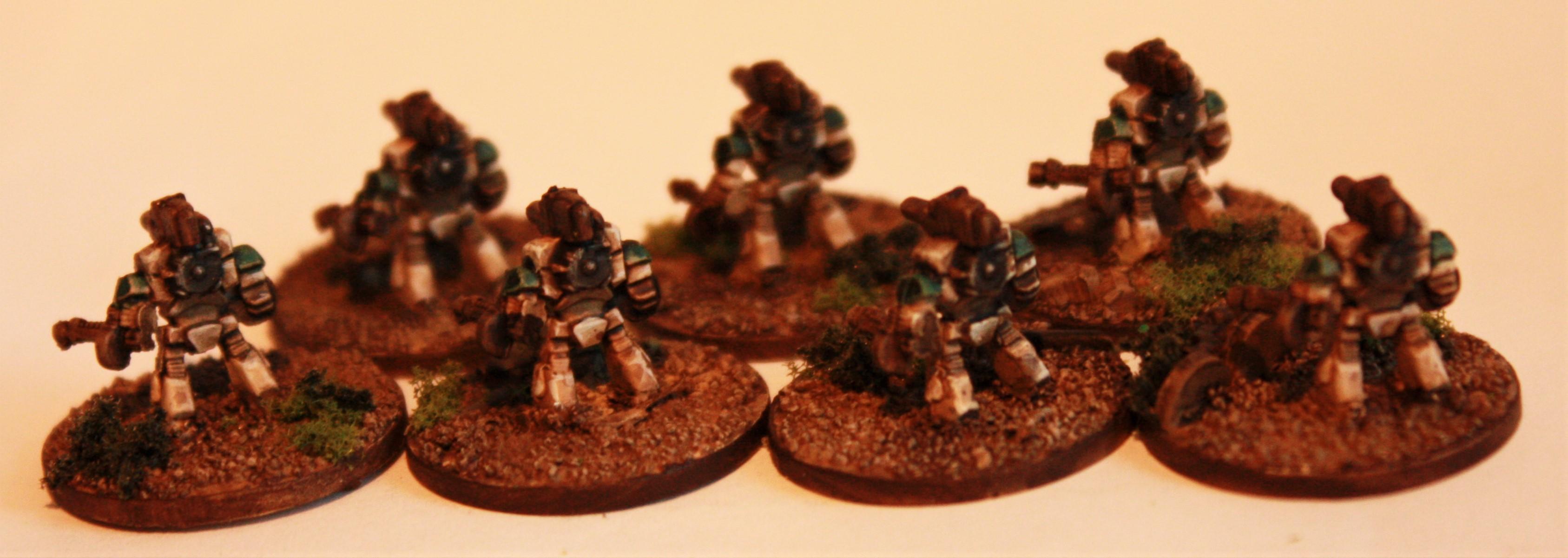 30k, 6mm, Death Guard, Epic, Space Marines, Warhammer 40,000, Xiv